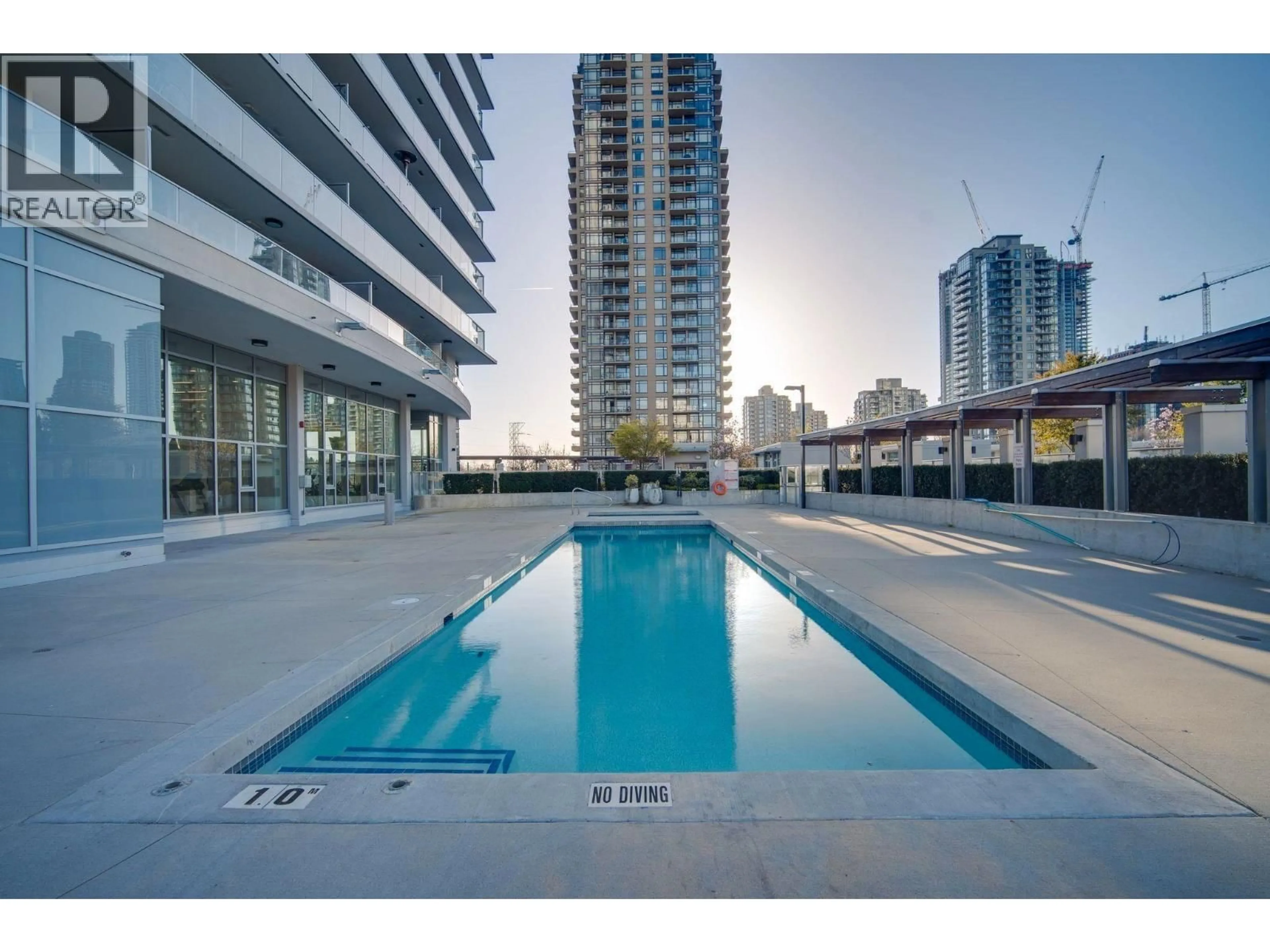 Pool for 3806 - 2388 MADISON AVENUE, Burnaby British Columbia V5C0K8