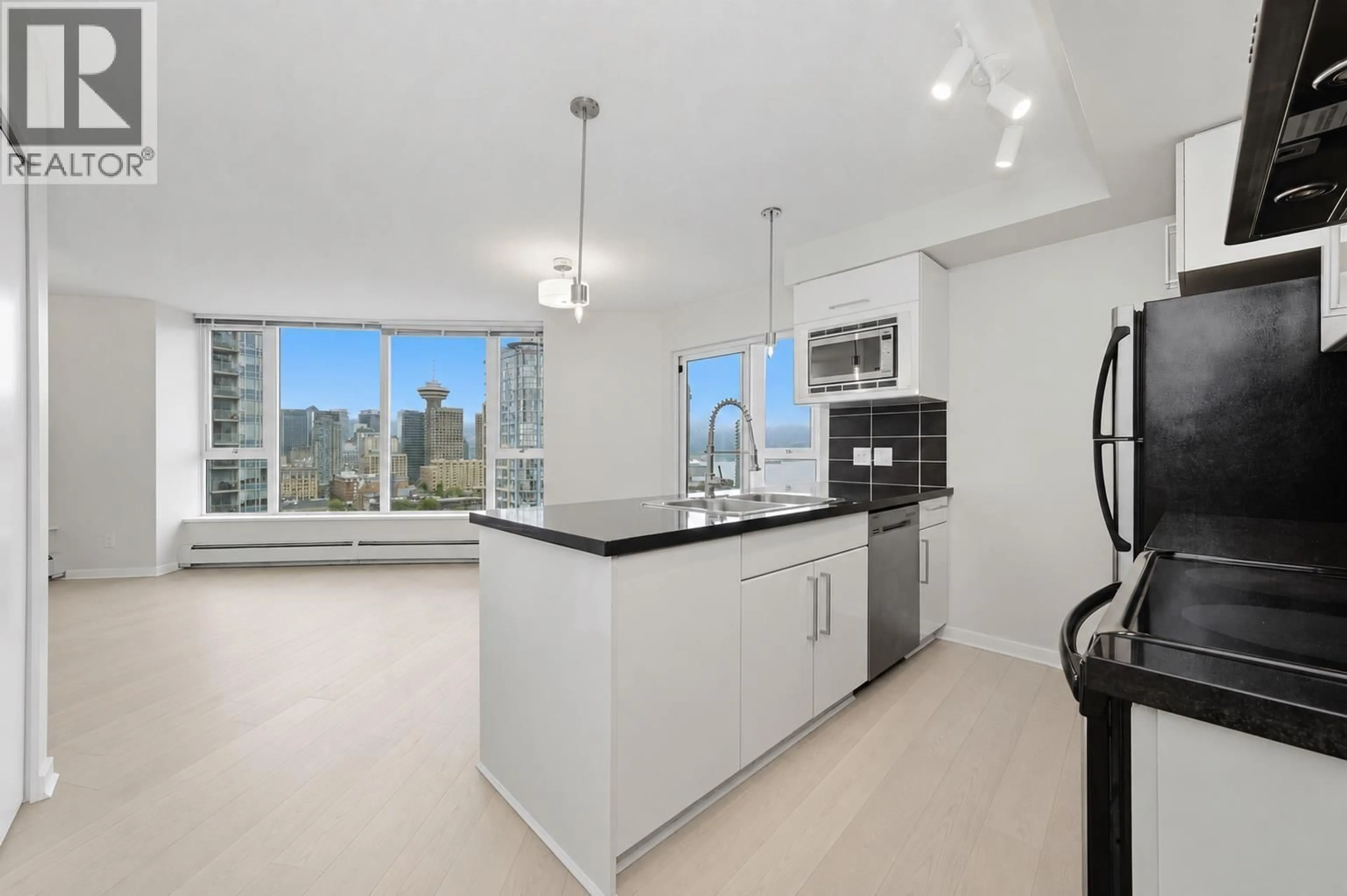 Open concept kitchen, unknown for 2901 - 689 ABBOTT STREET, Vancouver British Columbia V6B0J2