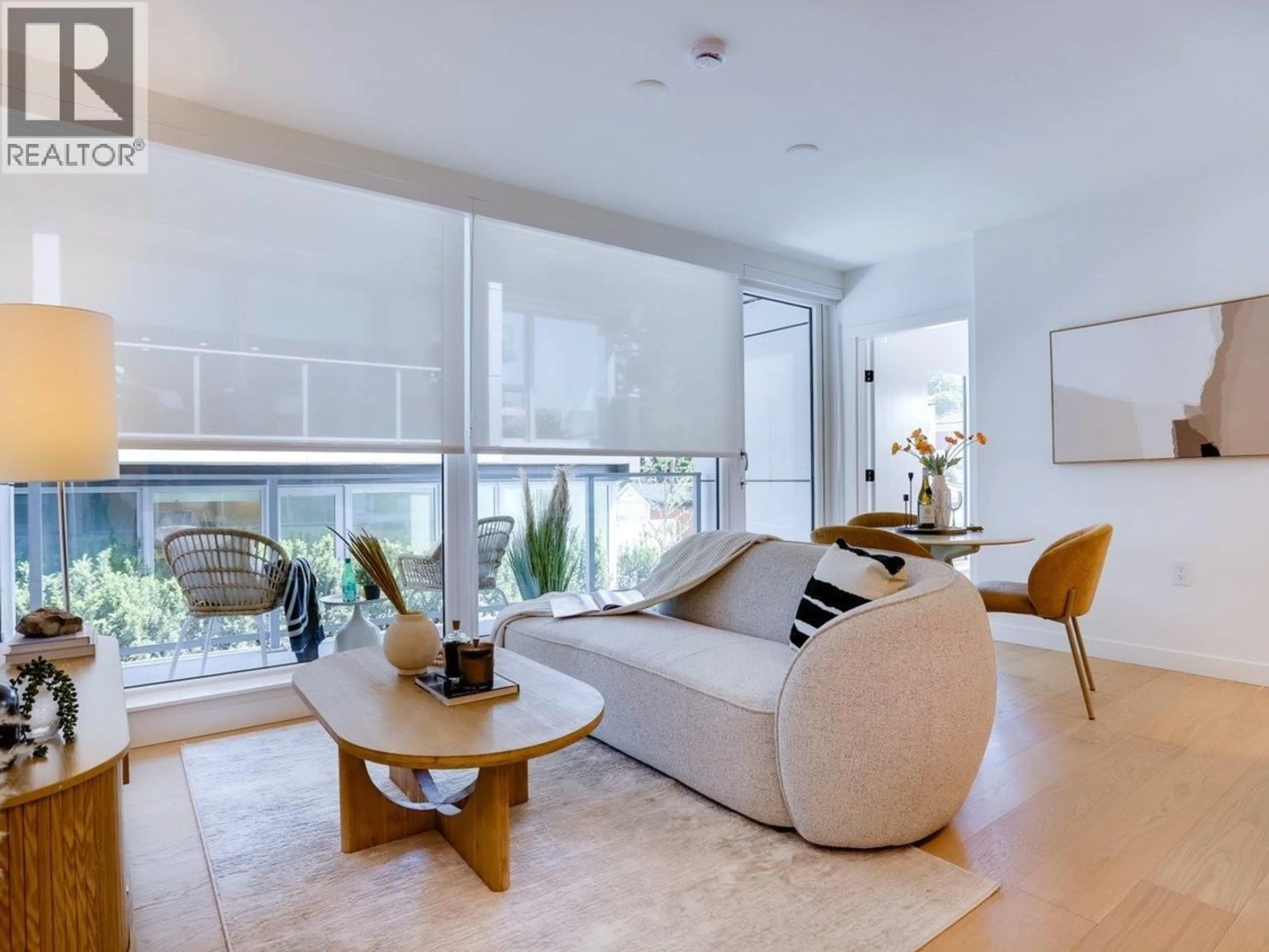 Living room with furniture, unknown for 208 - 8080 OAK STREET, Vancouver British Columbia V6P0N1