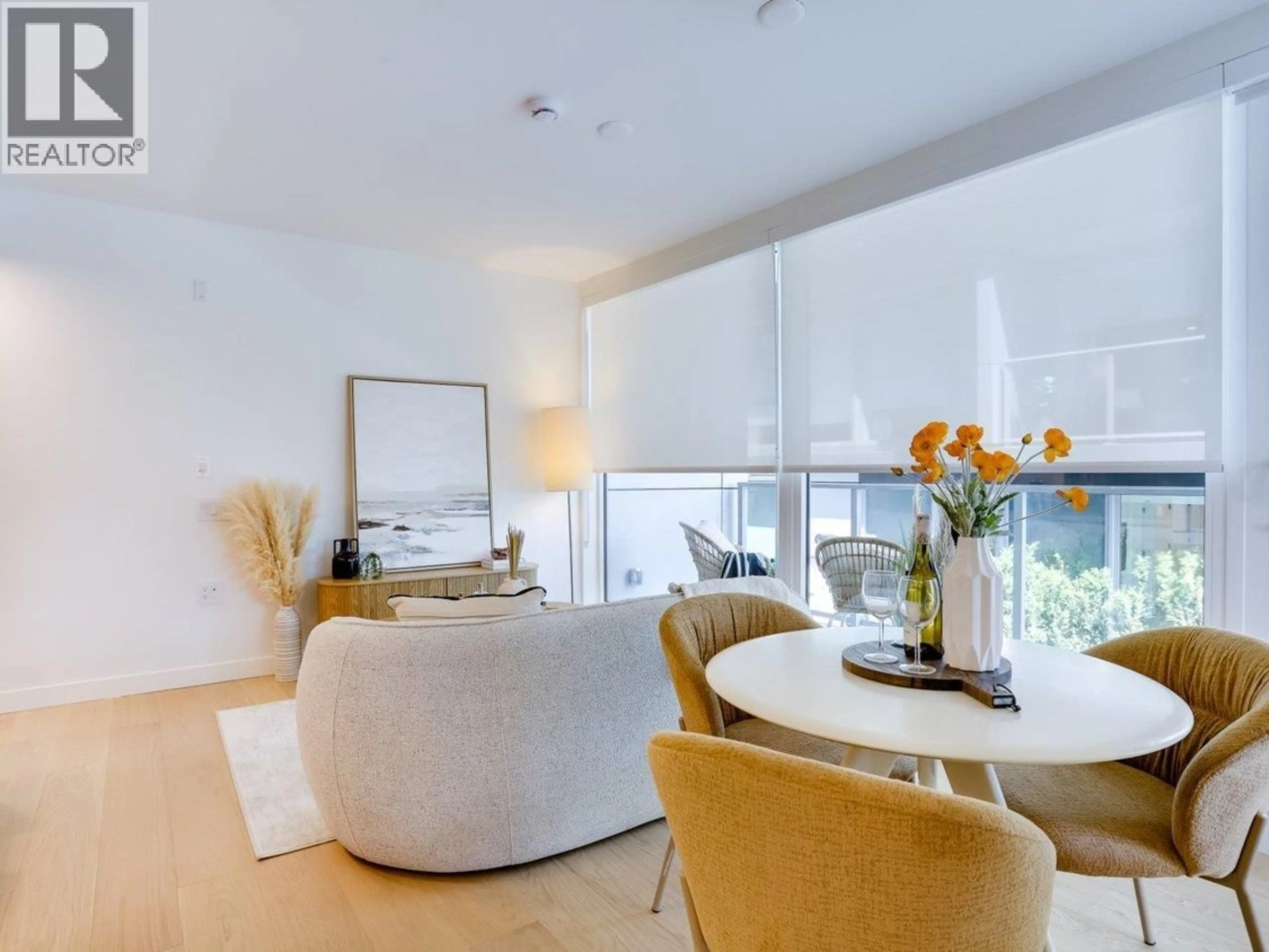 Living room with furniture, unknown for 208 - 8080 OAK STREET, Vancouver British Columbia V6P0N1