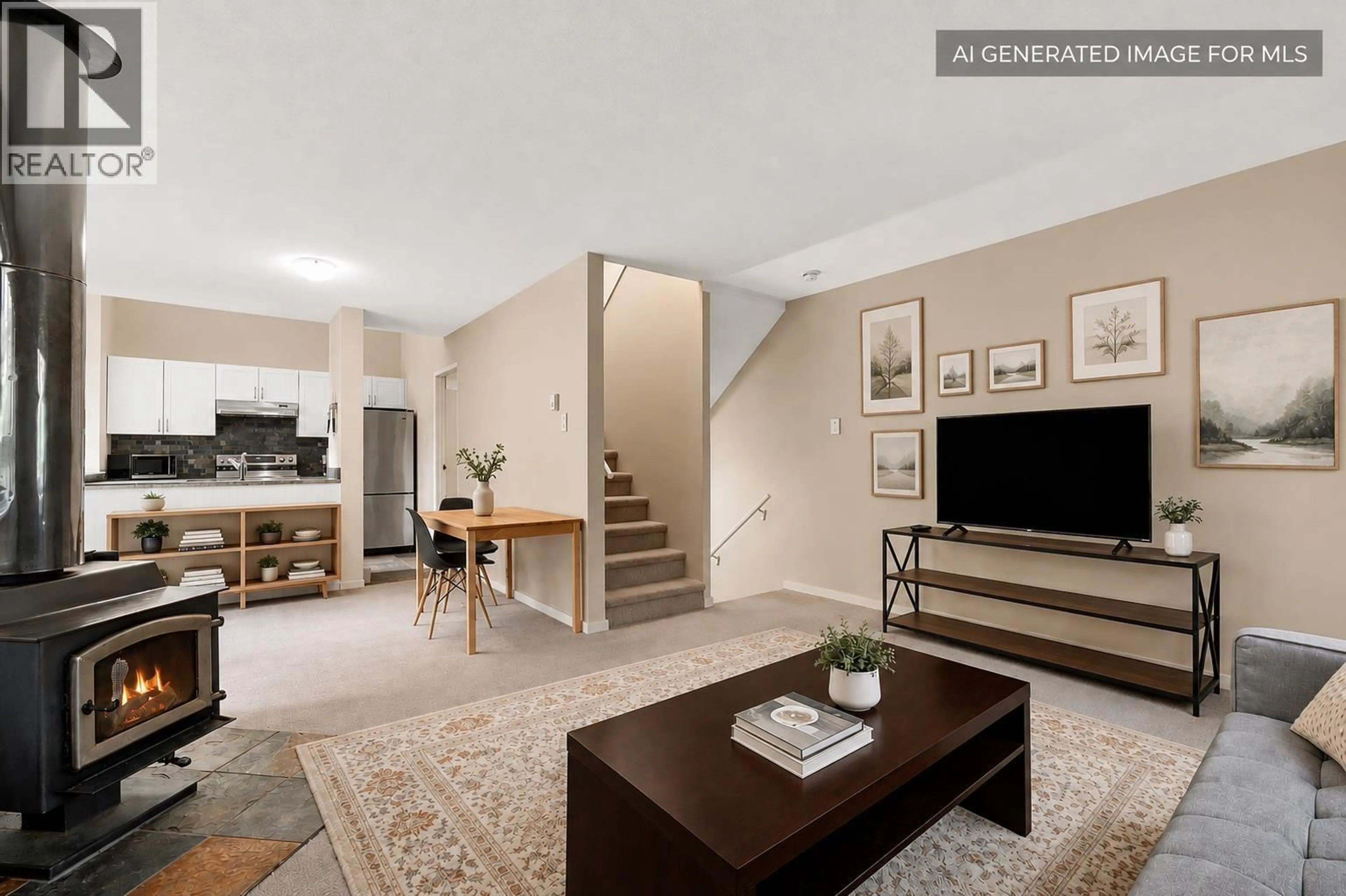Living room with furniture, unknown for F - 2317 BRANDYWINE WAY, Whistler British Columbia V8E0A8