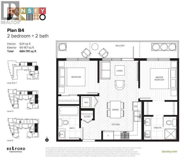 704 - 599 DANSEY AVENUE, Coquitlam 3