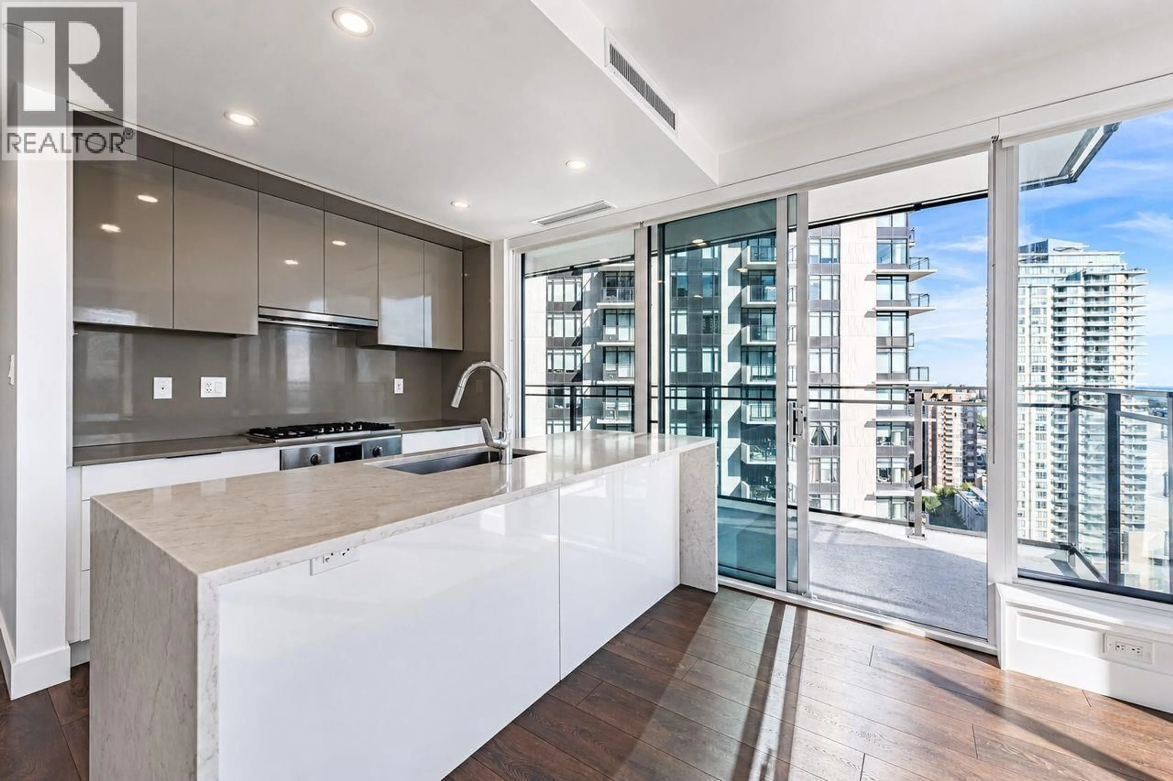 Open concept kitchen, unknown for 1902 - 4711 HAZEL STREET, Burnaby British Columbia V5H0J9