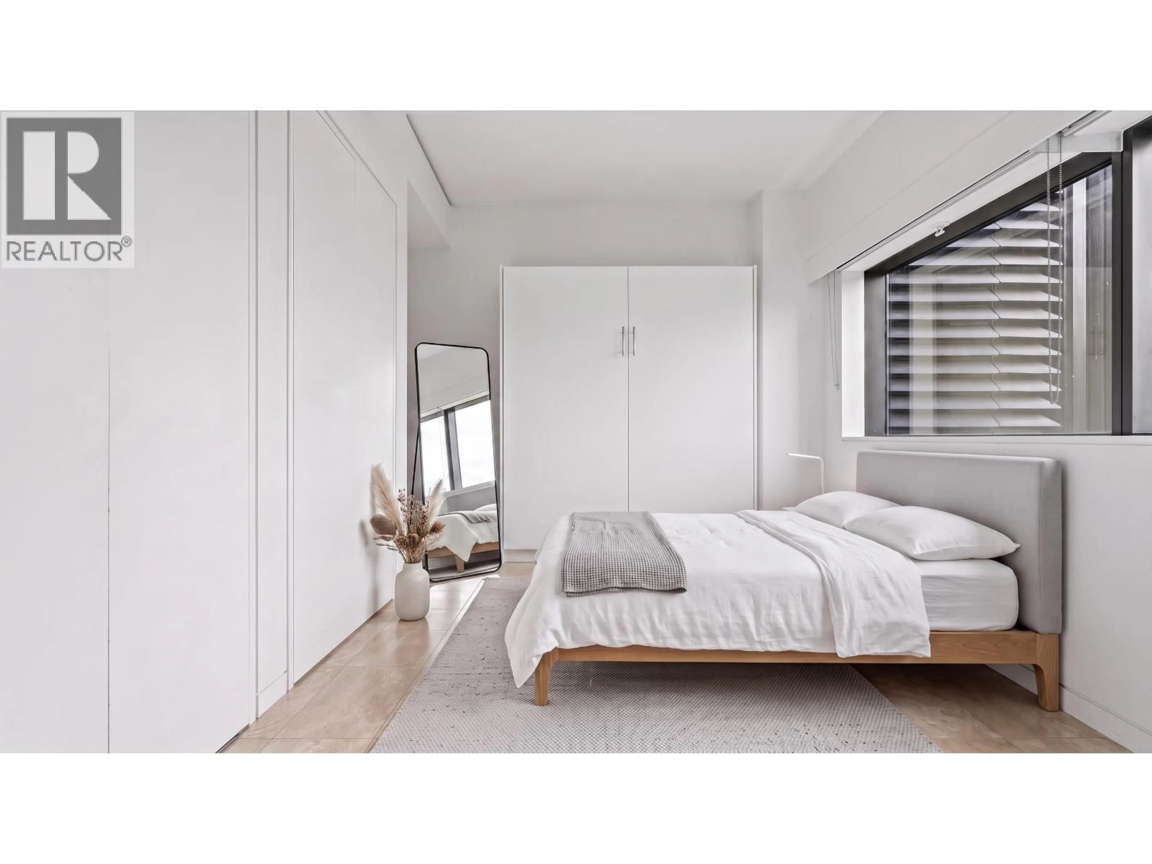 Bedroom with bed, unknown for 1404 - 838 HASTINGS STREET, Vancouver British Columbia V6C0A6