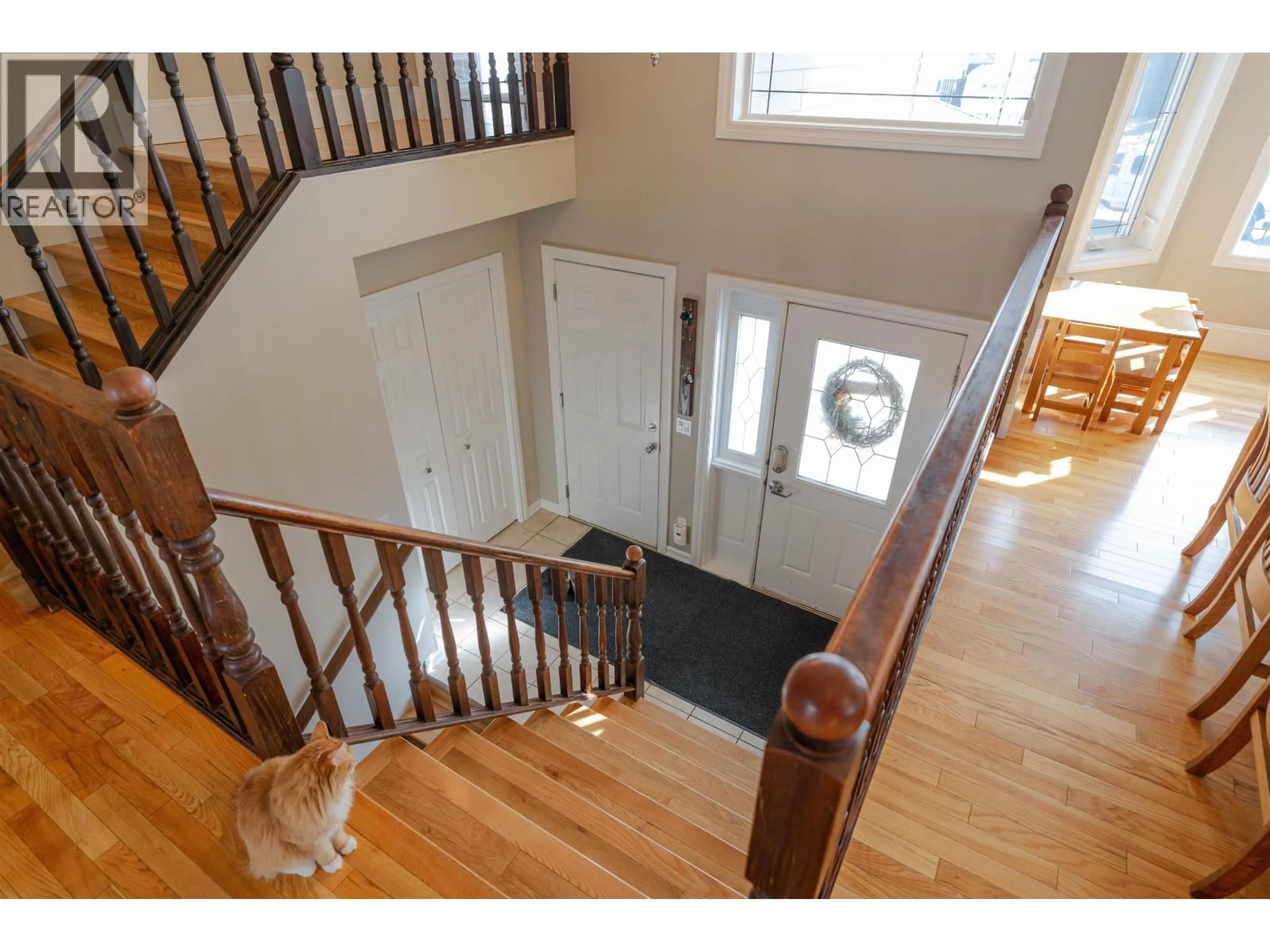 Indoor foyer for 11332 97 STREET, Fort St. John British Columbia V1J7H8
