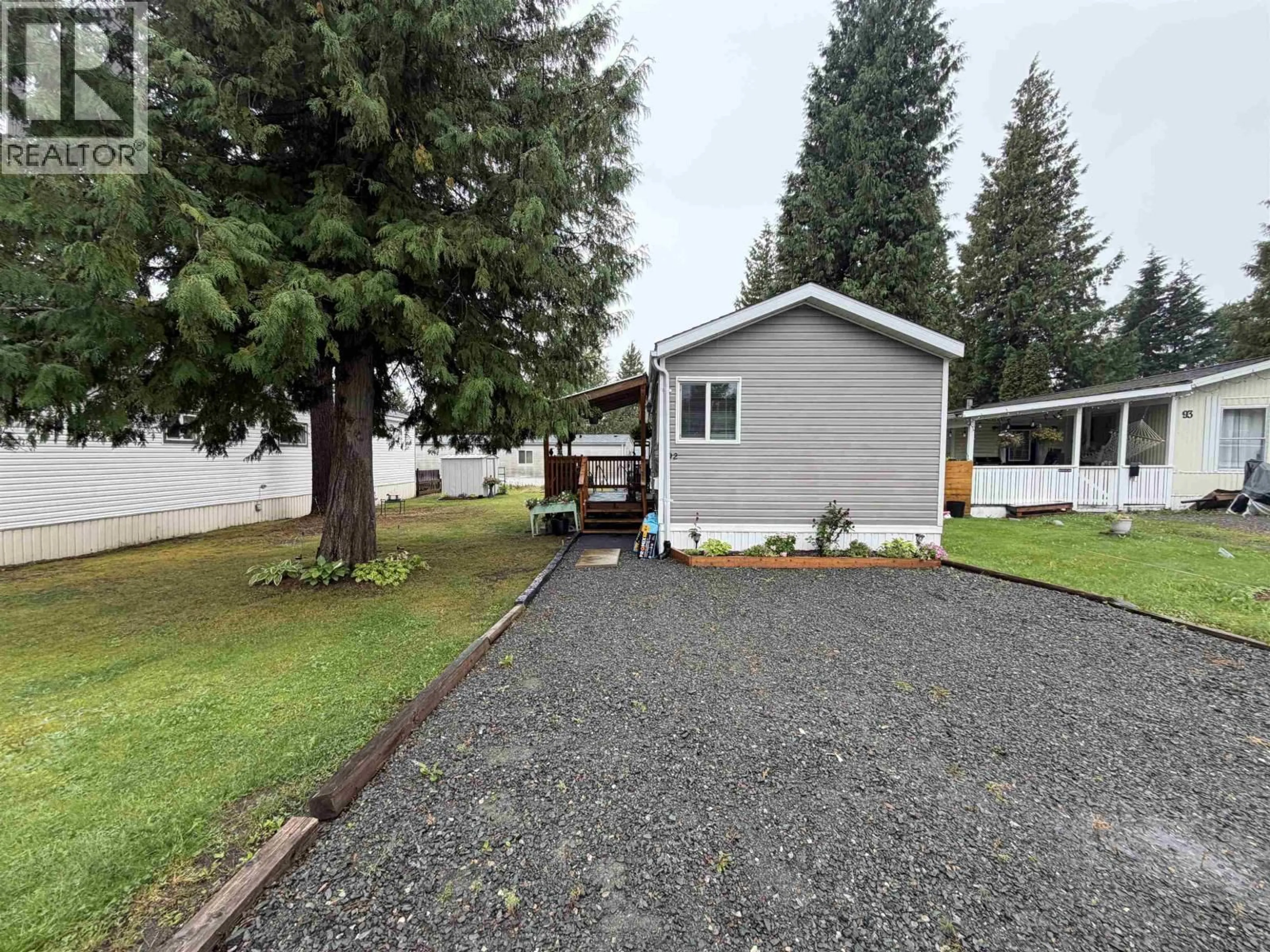 Home with vinyl exterior material, water/lake/river/ocean view for 92 - 3616 LARCH STREET, Terrace British Columbia V8G5B9