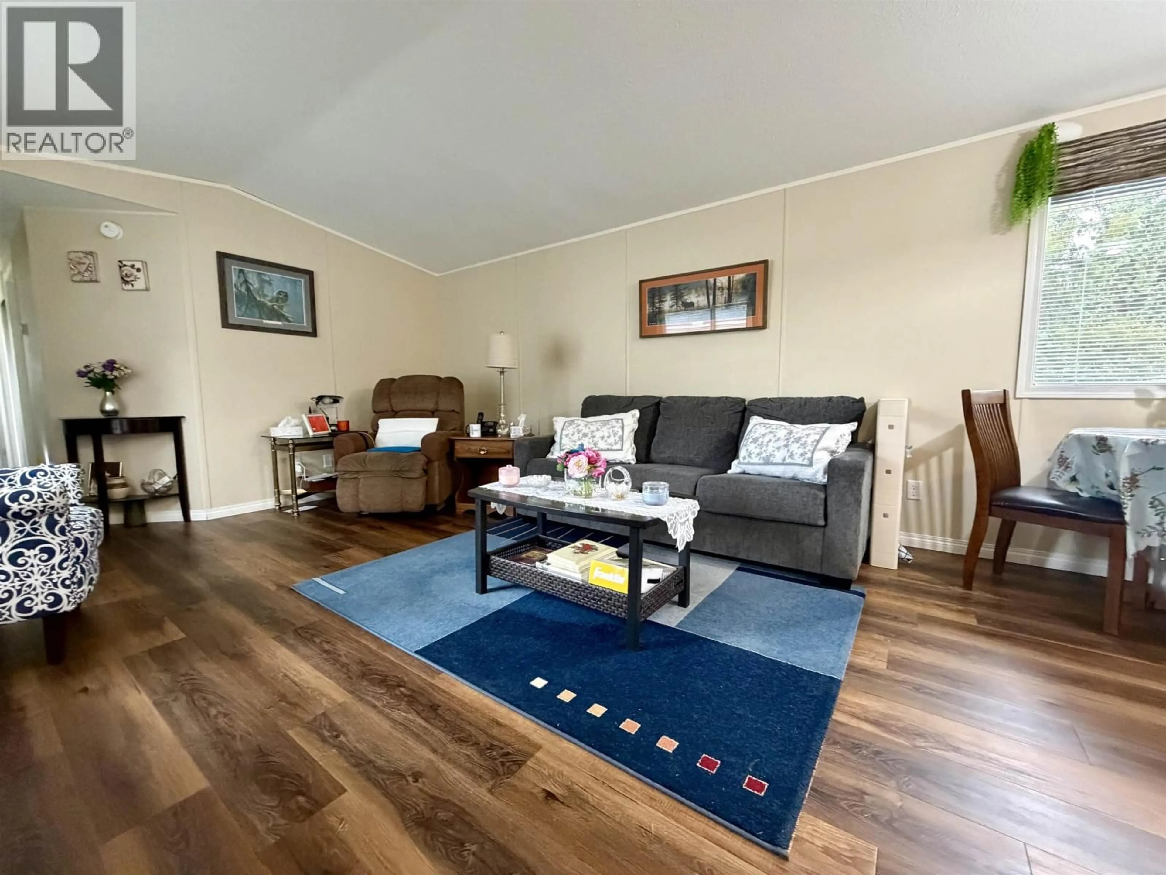 Living room with furniture, wood/laminate floor for 92 - 3616 LARCH STREET, Terrace British Columbia V8G5B9