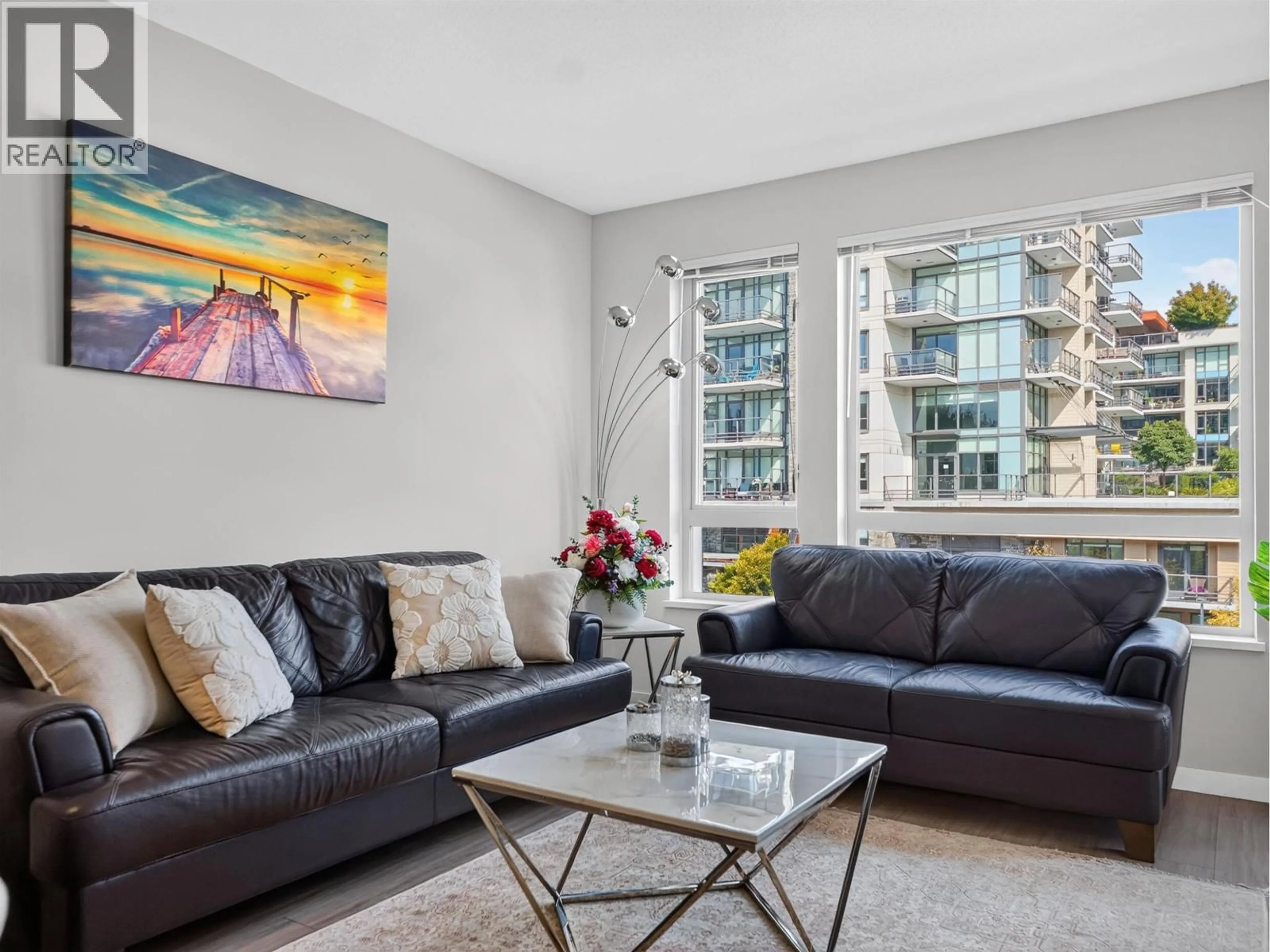 Living room with furniture, unknown for 304 - 2663 LIBRARY LANE, North Vancouver British Columbia V7J0B9