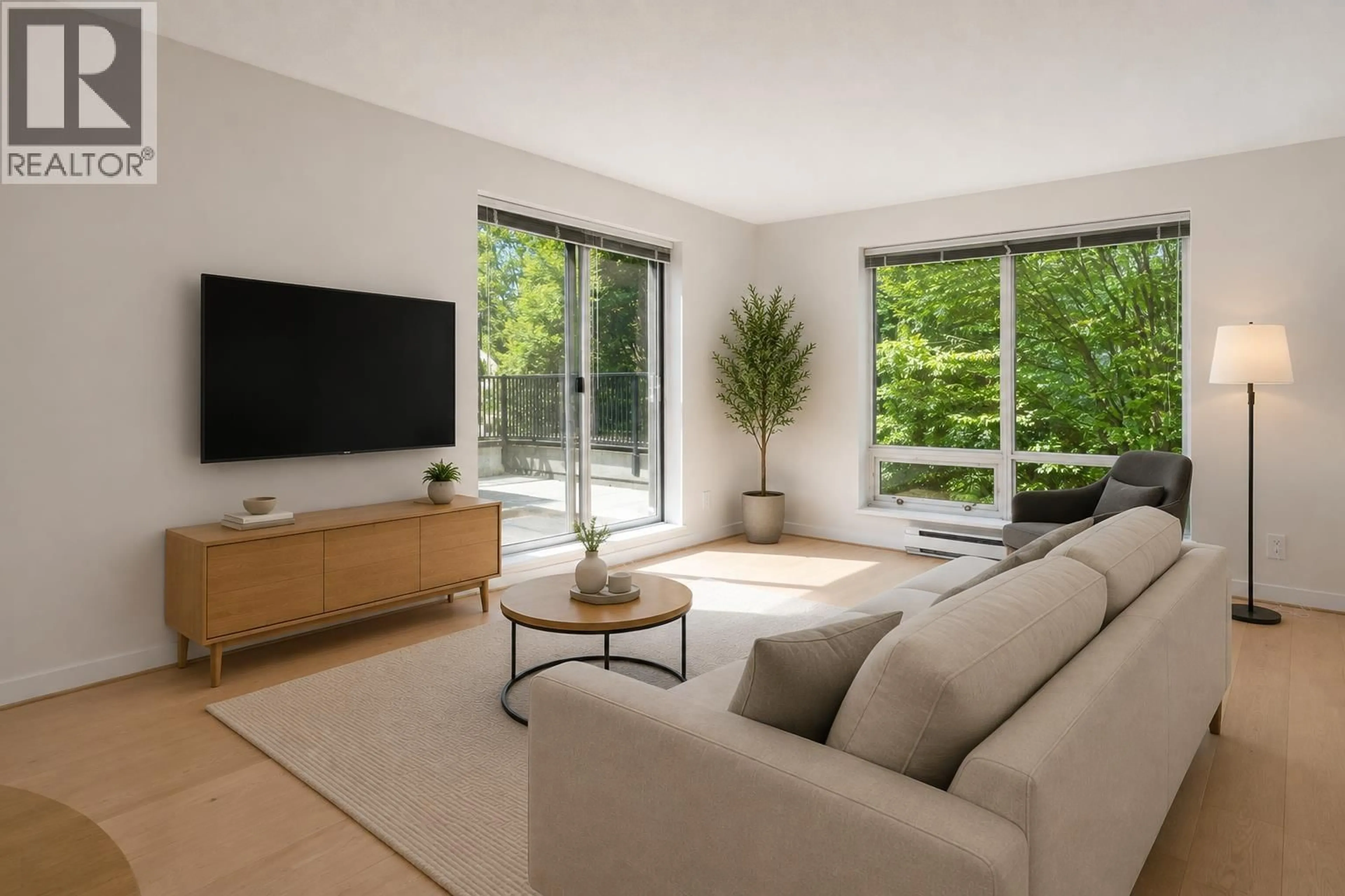 Living room with furniture, unknown for 401 - 1055 HOMER STREET, Vancouver British Columbia V6B1G3