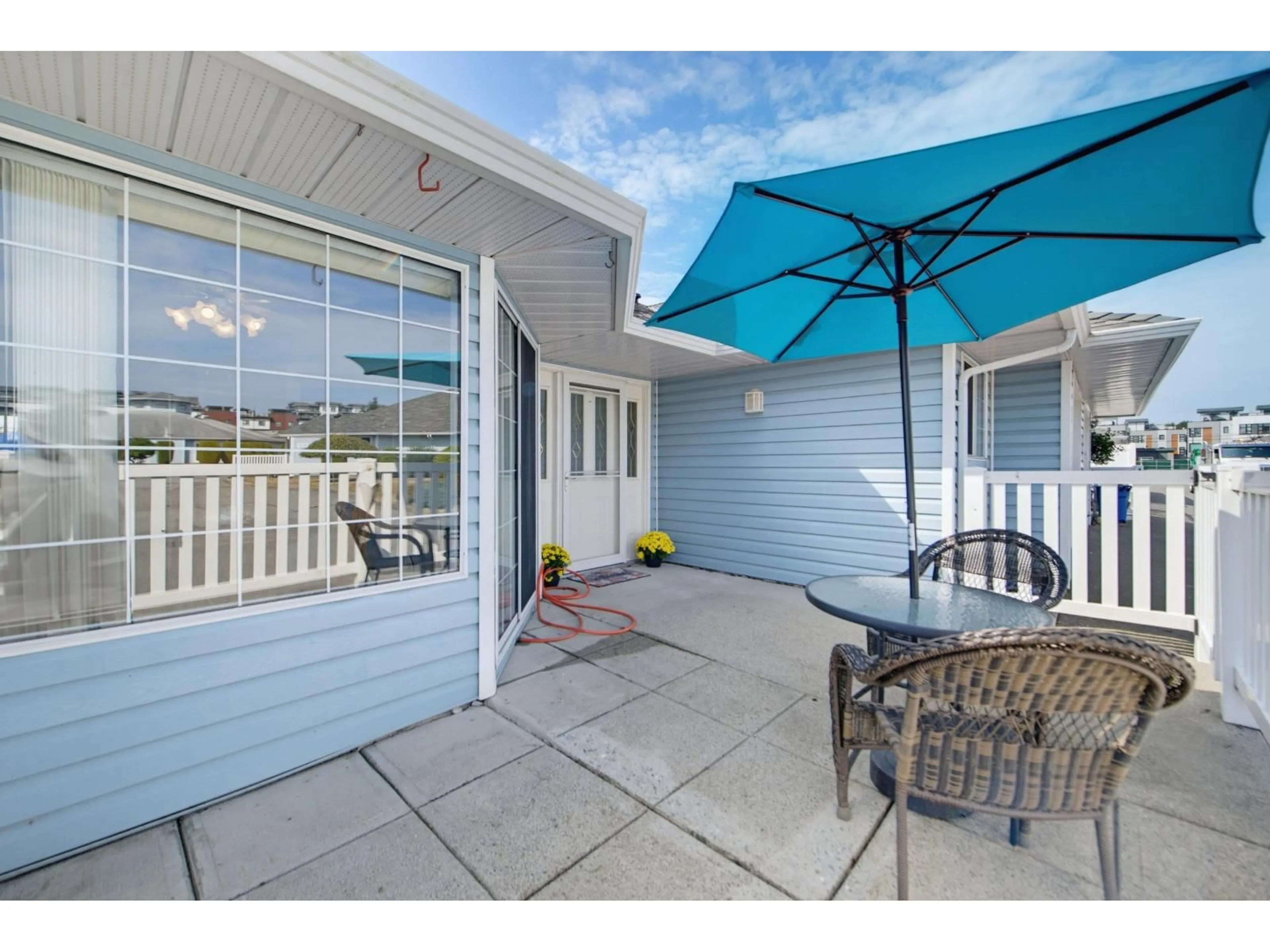 Patio, water/lake/river/ocean view for 131 - 1450 MCCALLUM ROAD, Abbotsford British Columbia V2S8A5