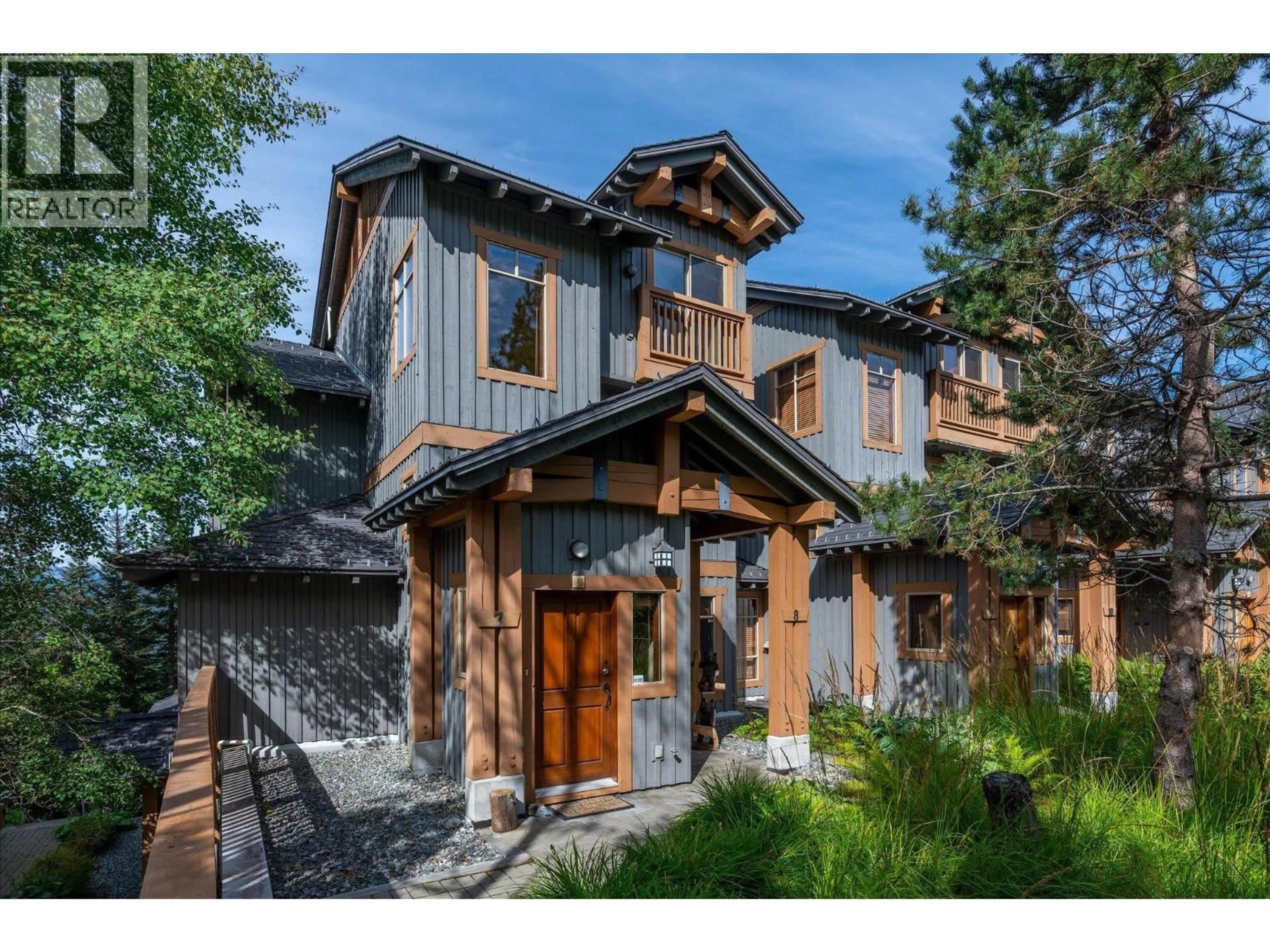Home with brick exterior material, street for 7 - 2323 TALUSWOOD PLACE, Whistler British Columbia V8E0P9