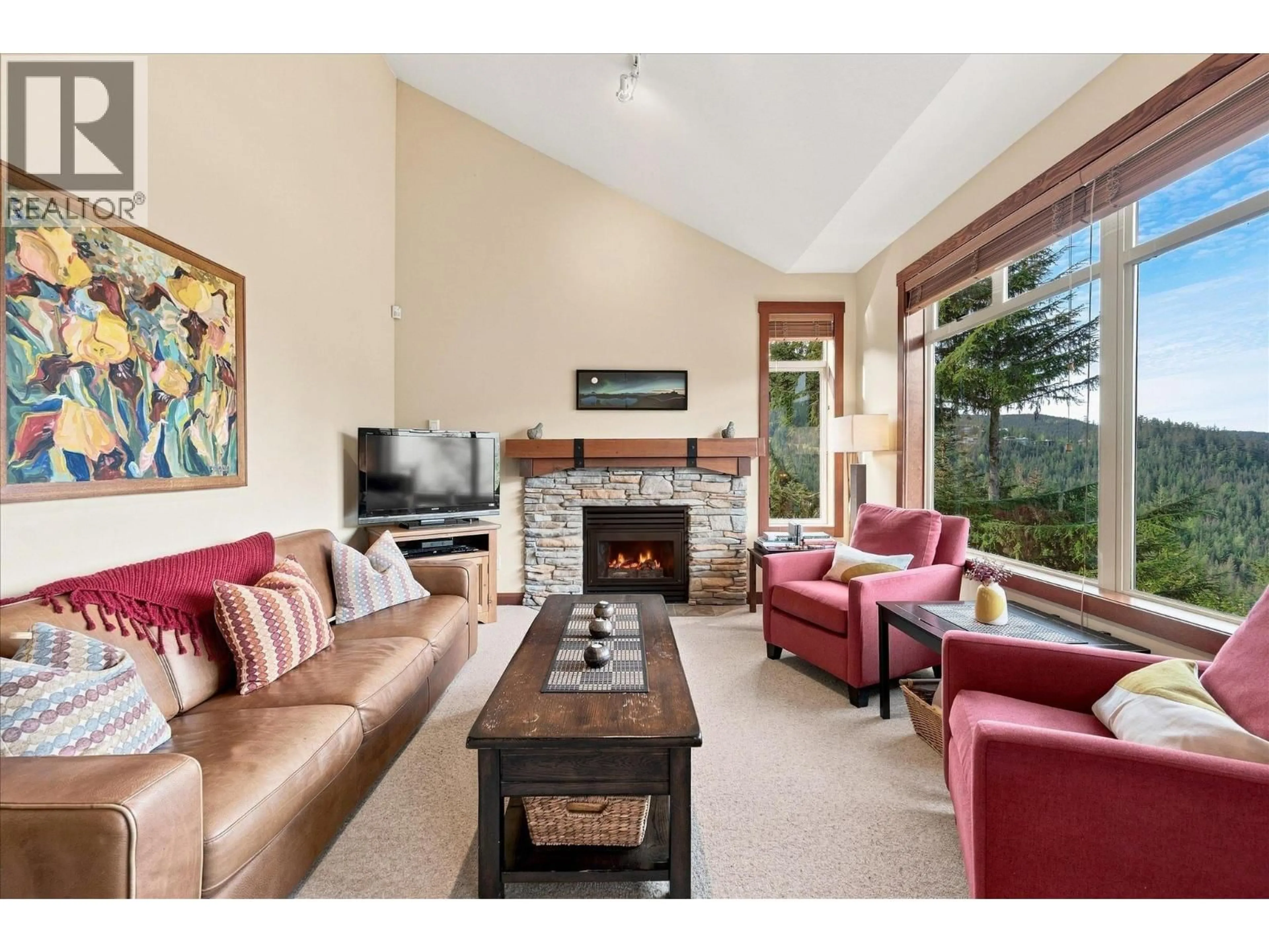 Living room with furniture, unknown for 7 - 2323 TALUSWOOD PLACE, Whistler British Columbia V8E0P9