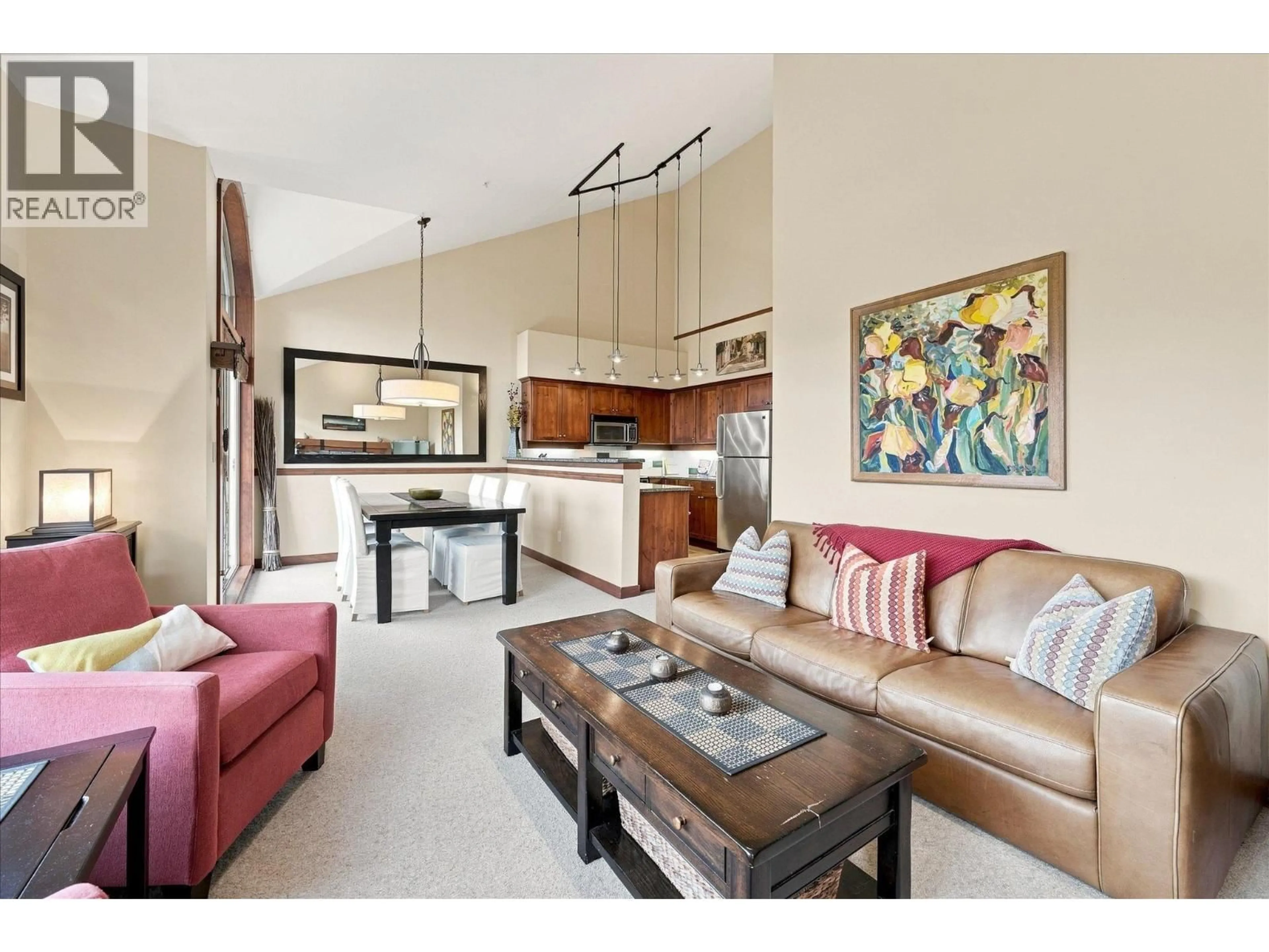 Open concept kitchen, ceramic/tile floor for 7 - 2323 TALUSWOOD PLACE, Whistler British Columbia V8E0P9