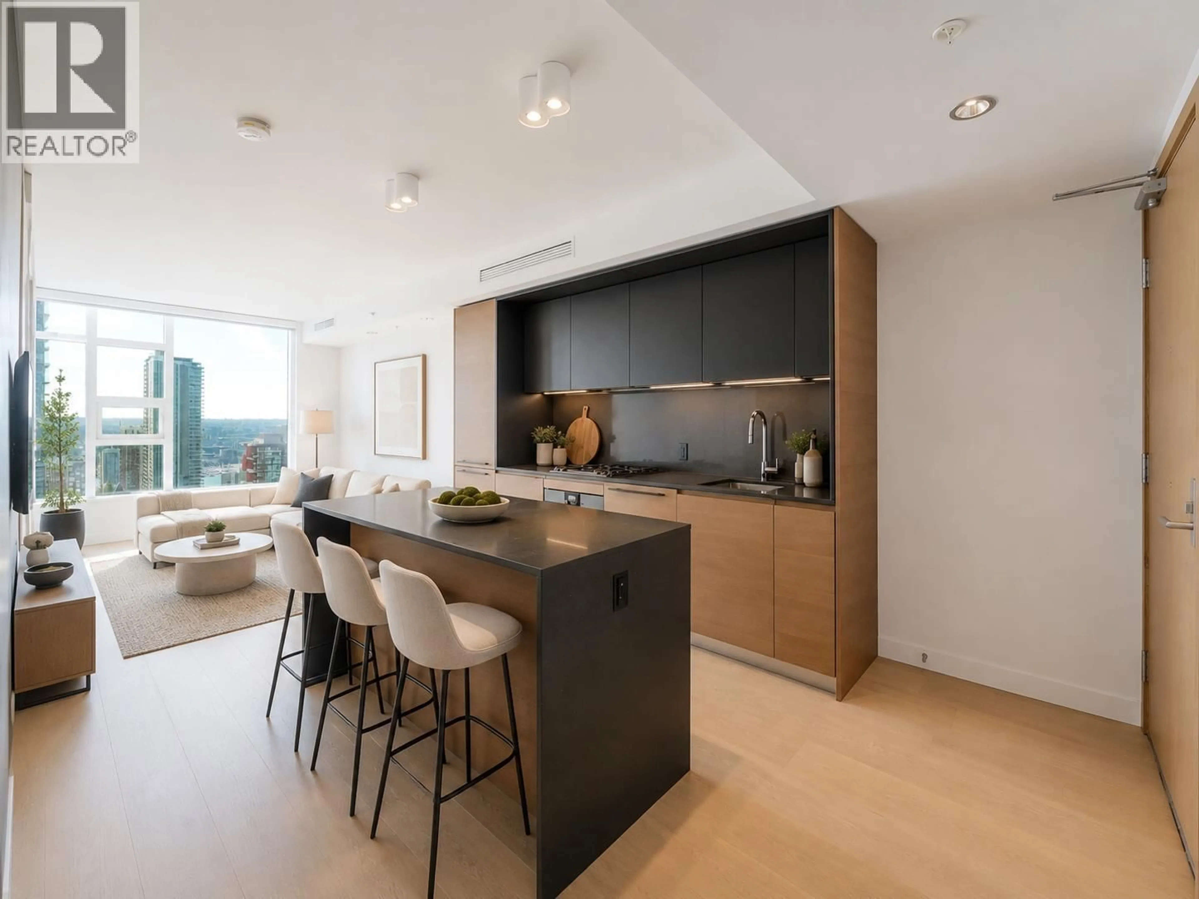 Open concept kitchen, unknown for 2710 - 1289 HORNBY STREET, Vancouver British Columbia V6Z0G7