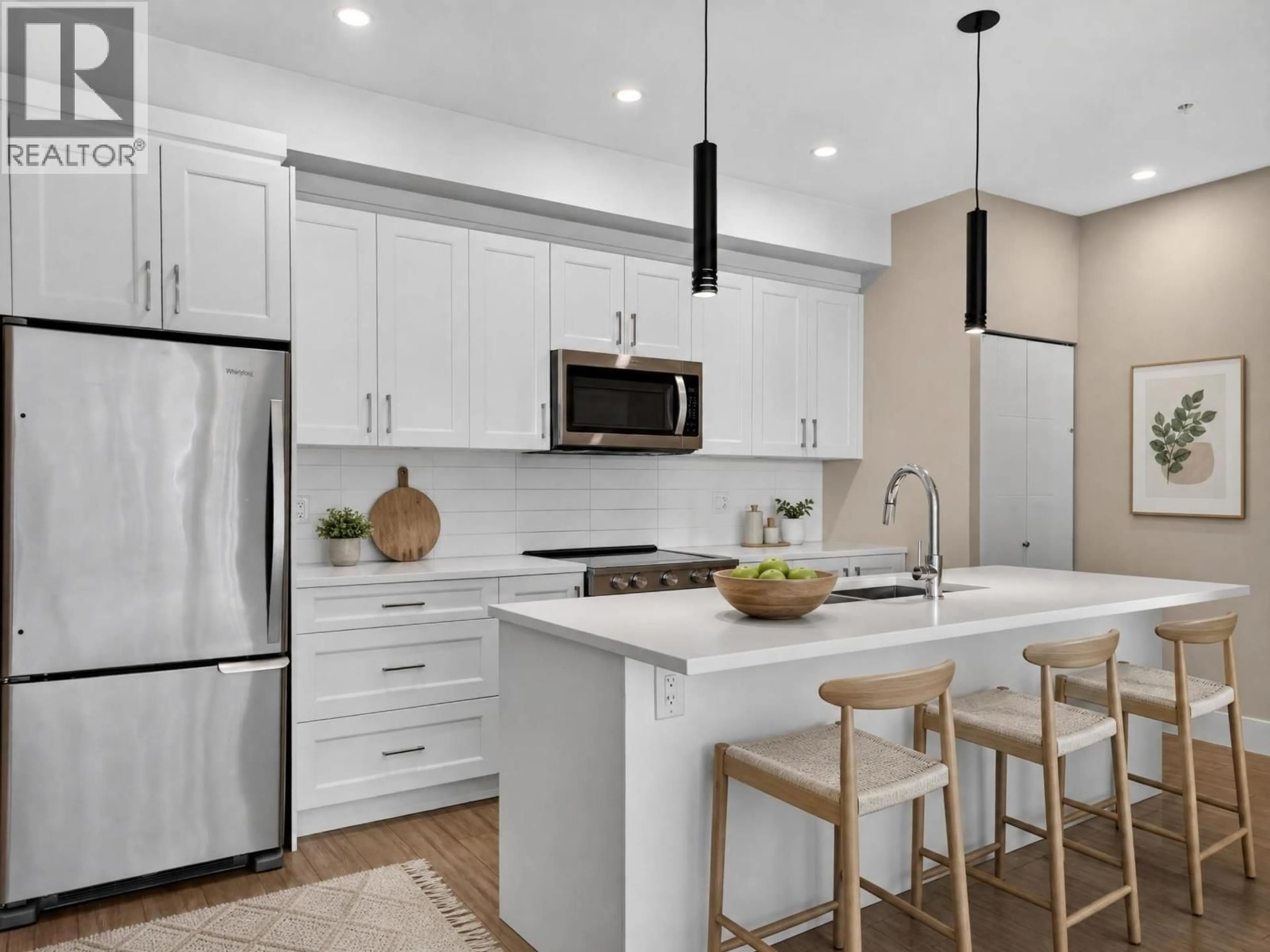 Open concept kitchen, unknown for 405 - 22335 MCINTOSH AVENUE, Maple Ridge British Columbia V2X3C2