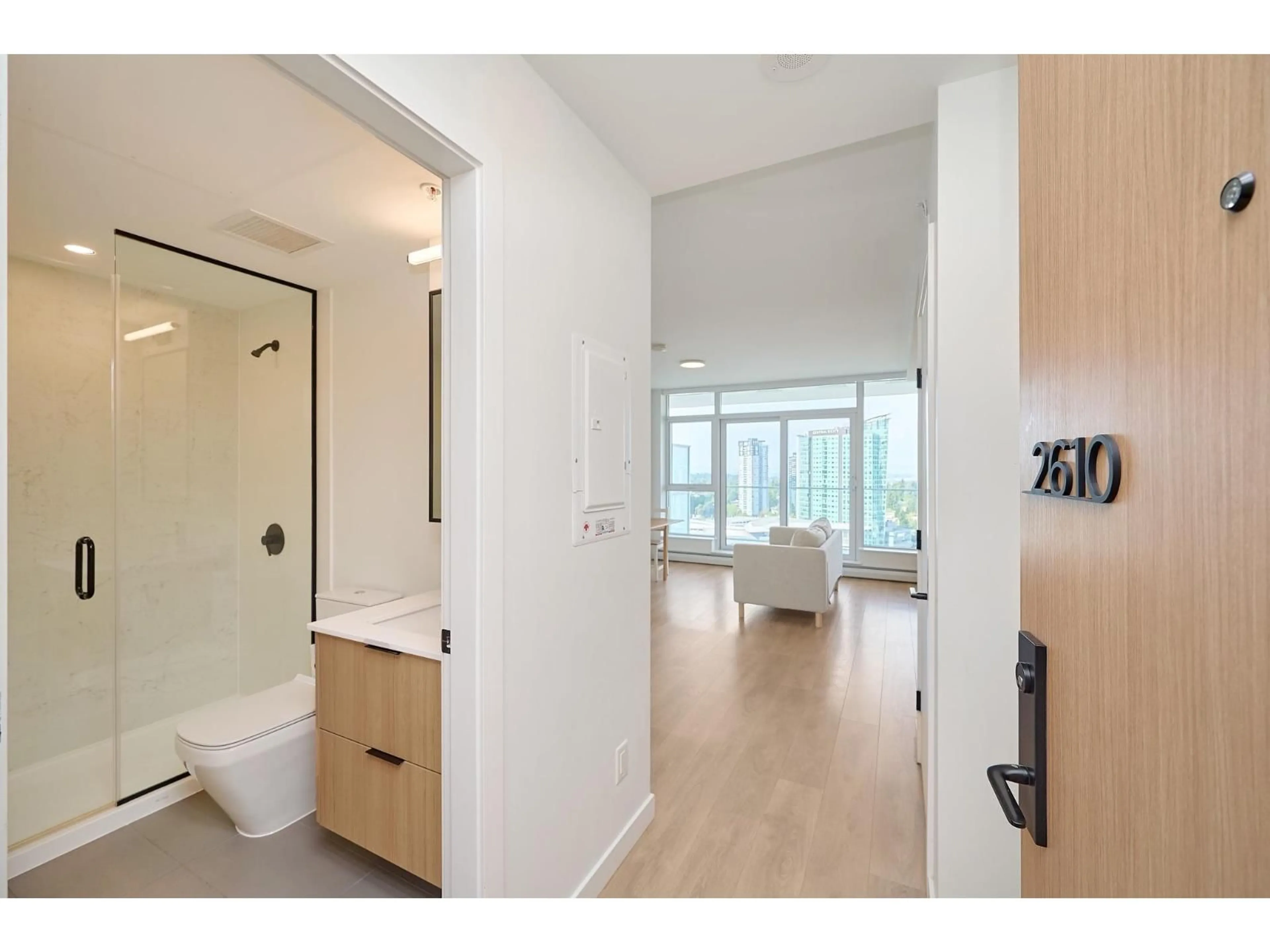 A pic of a room for 2610 - 13685 102 AVENUE, Surrey British Columbia V3T1N7