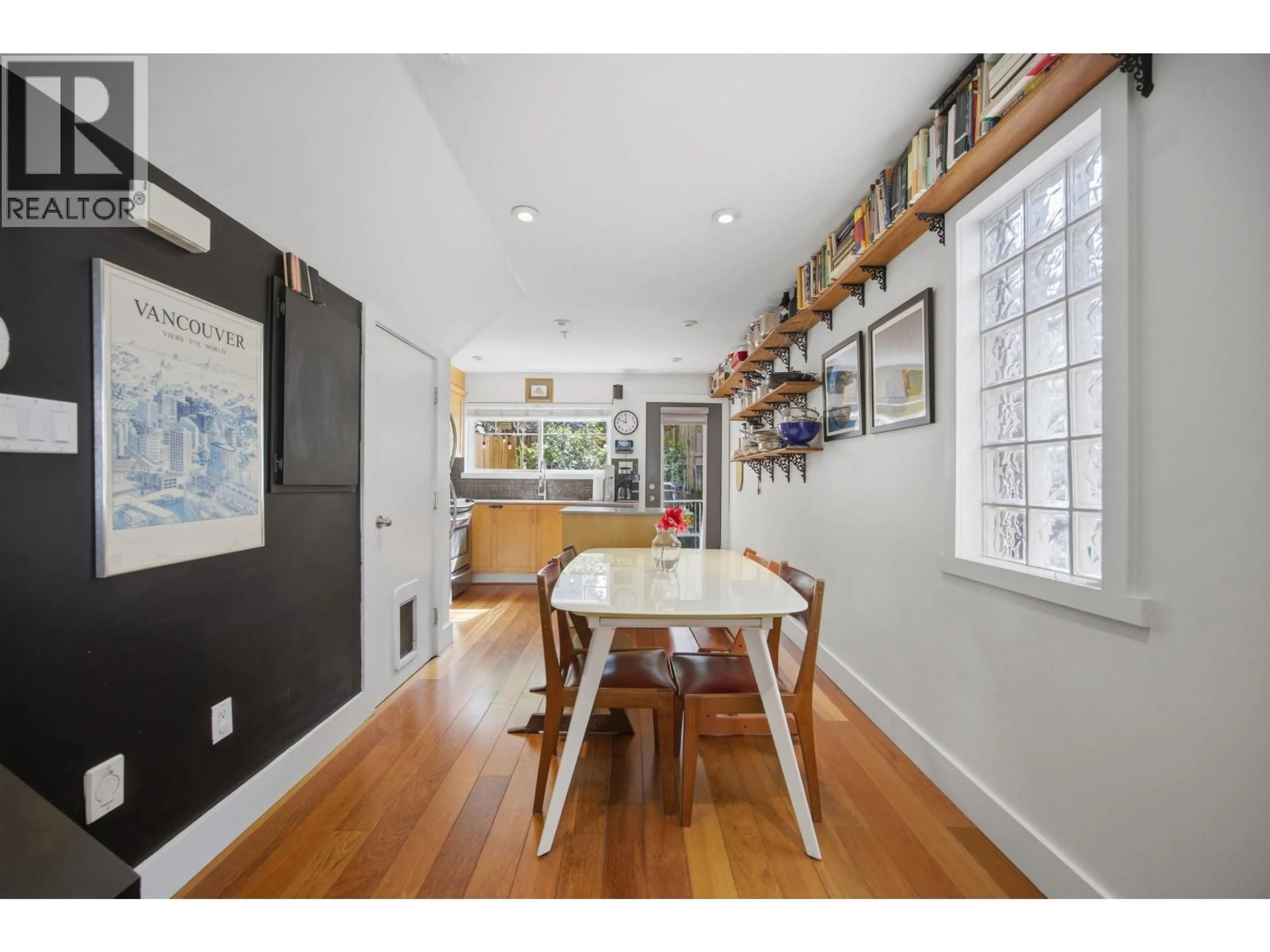 Dining room, unknown for 6 - 1642 GEORGIA STREET, Vancouver British Columbia V5L2B2
