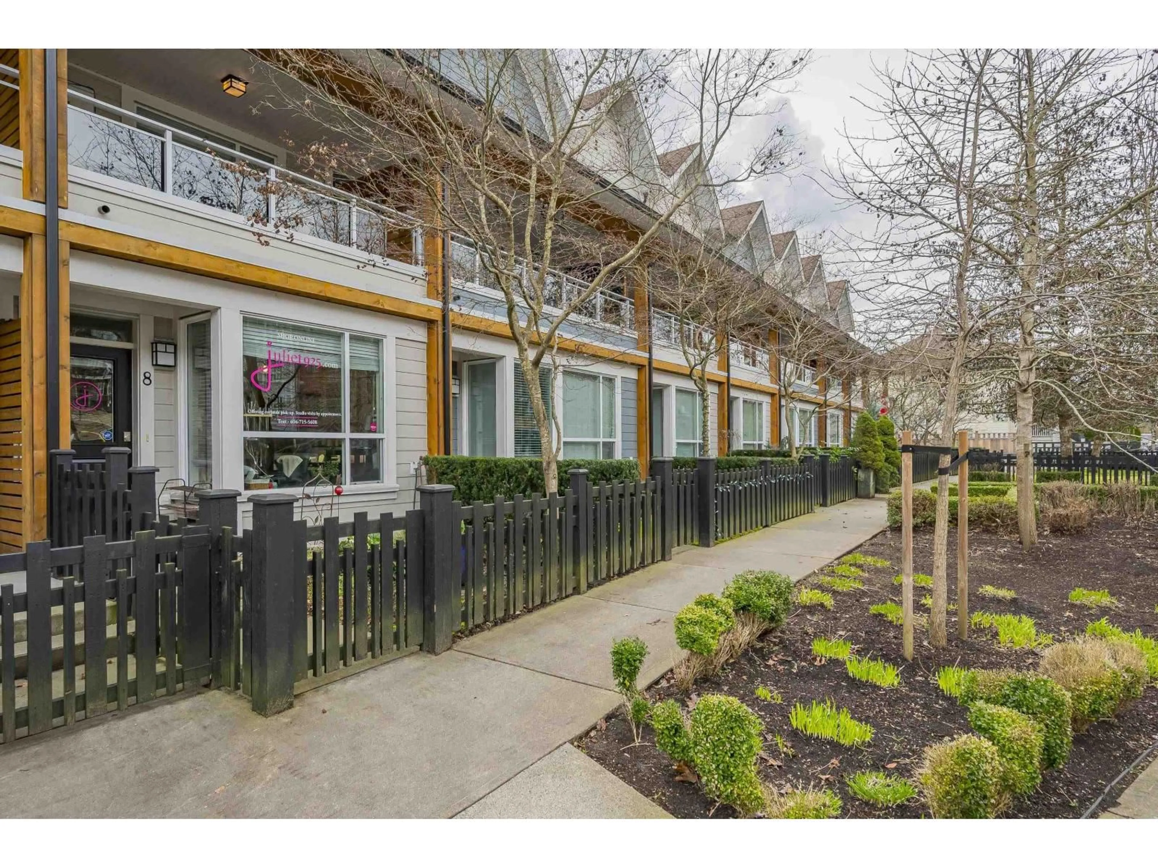 Patio, street for 8 - 23230 BILLY BROWN ROAD, Langley British Columbia V1M4G1