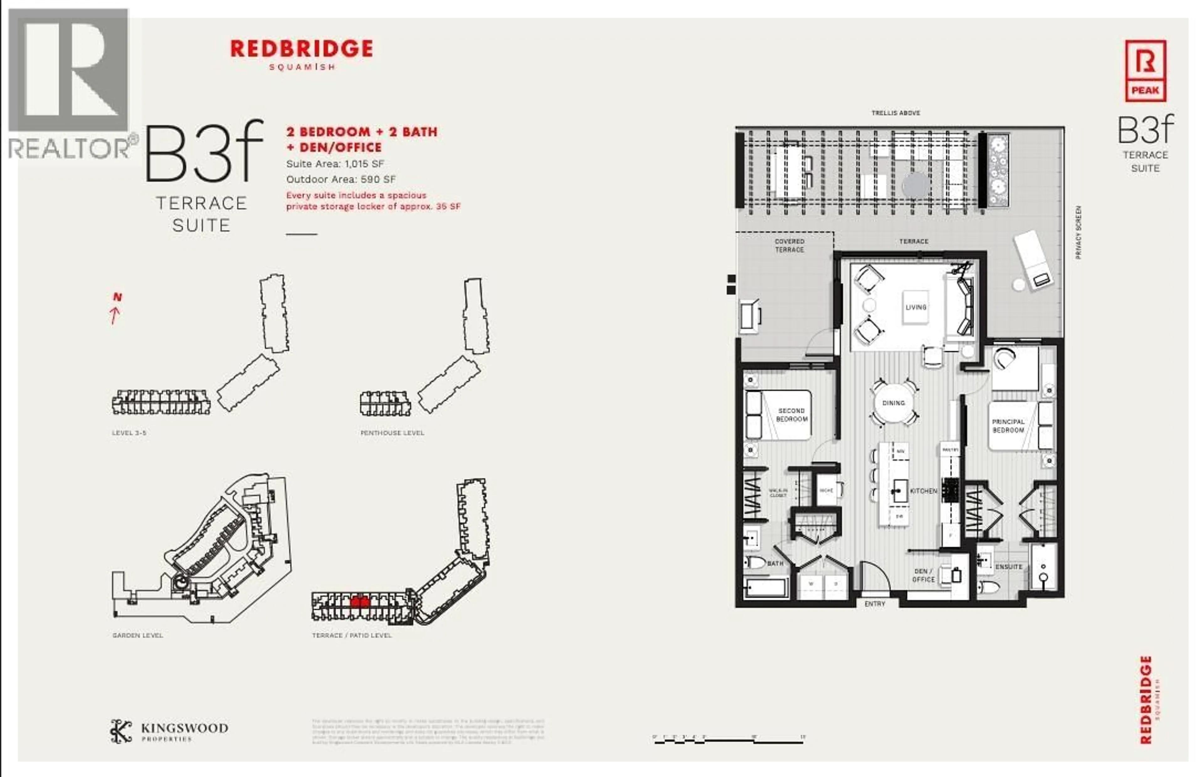 Floor plan for 311 - 1500 SCOTT CRESCENT, Squamish British Columbia V8B1G5