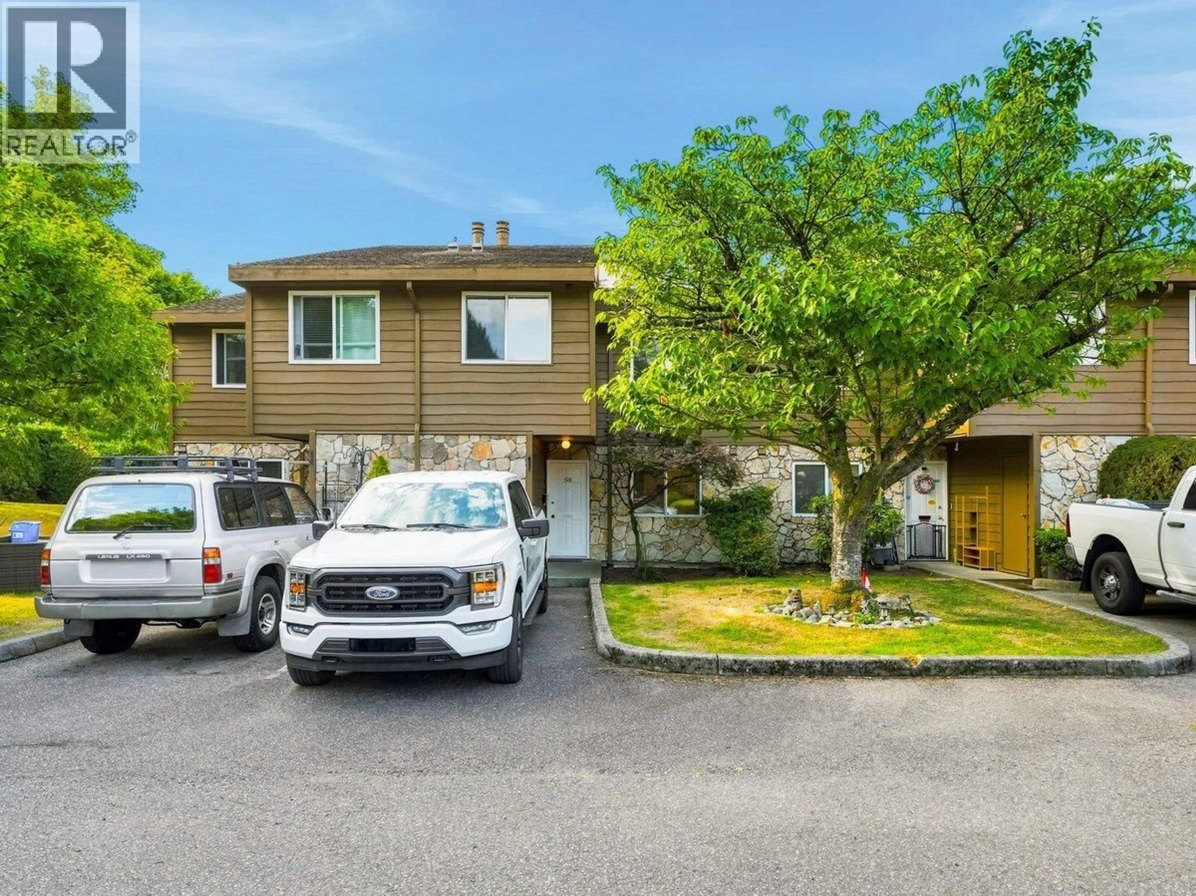 Home with vinyl exterior material, street for 58 - 9111 NO. 5 ROAD, Richmond British Columbia V7A4N3