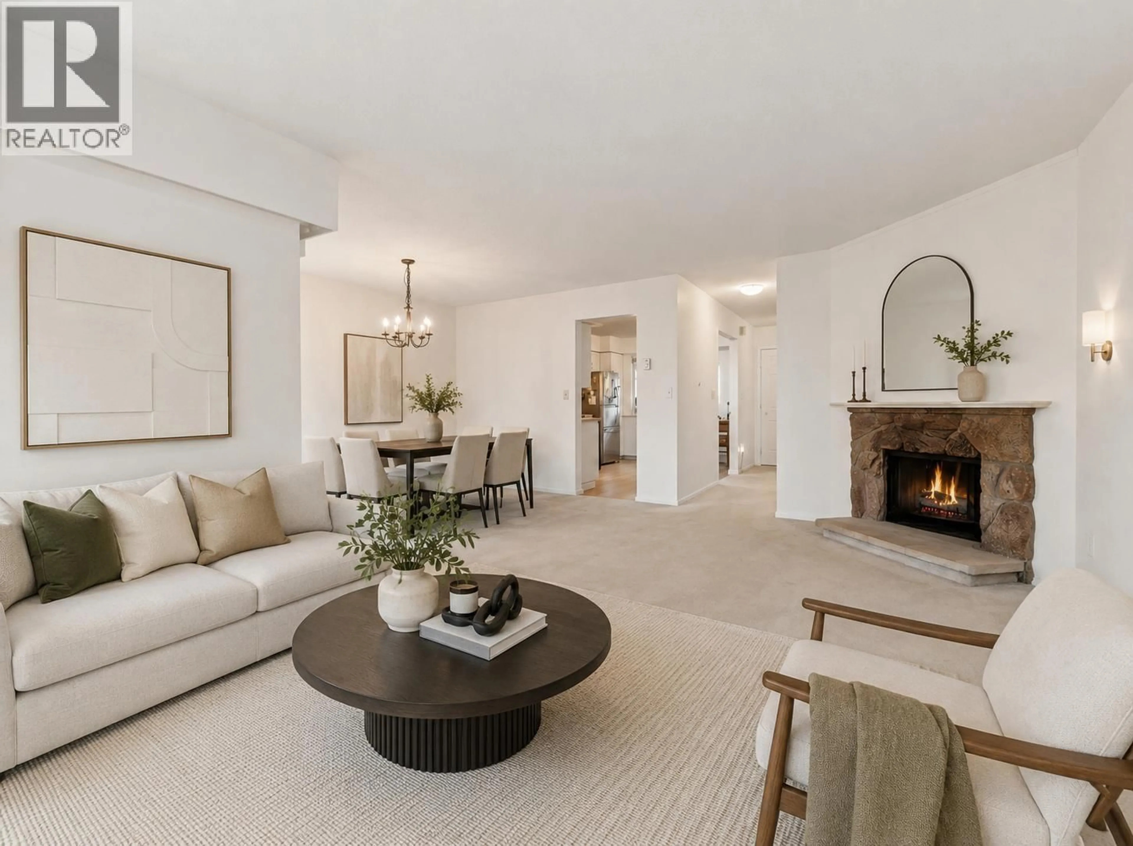 Living room with furniture, unknown for 58 - 9111 NO. 5 ROAD, Richmond British Columbia V7A4N3