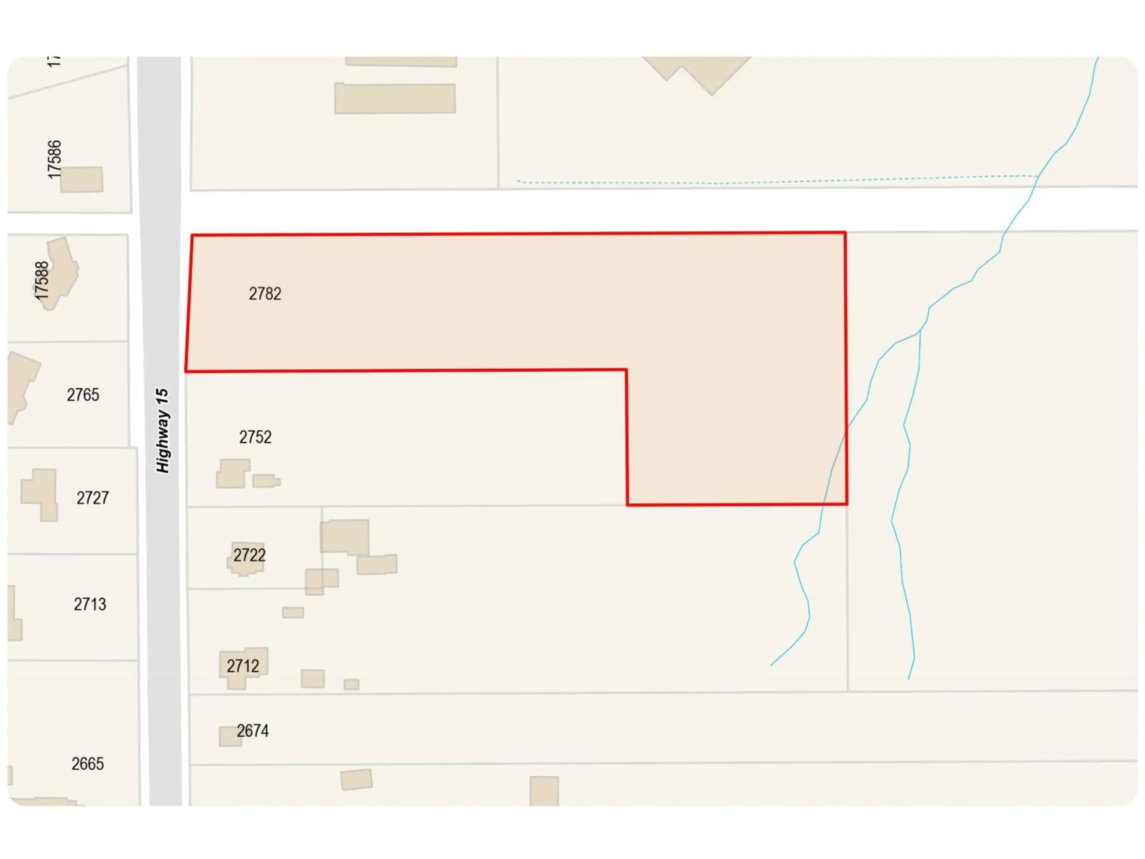 Picture of a map for 2782 176 STREET, Surrey British Columbia V3Z9W5