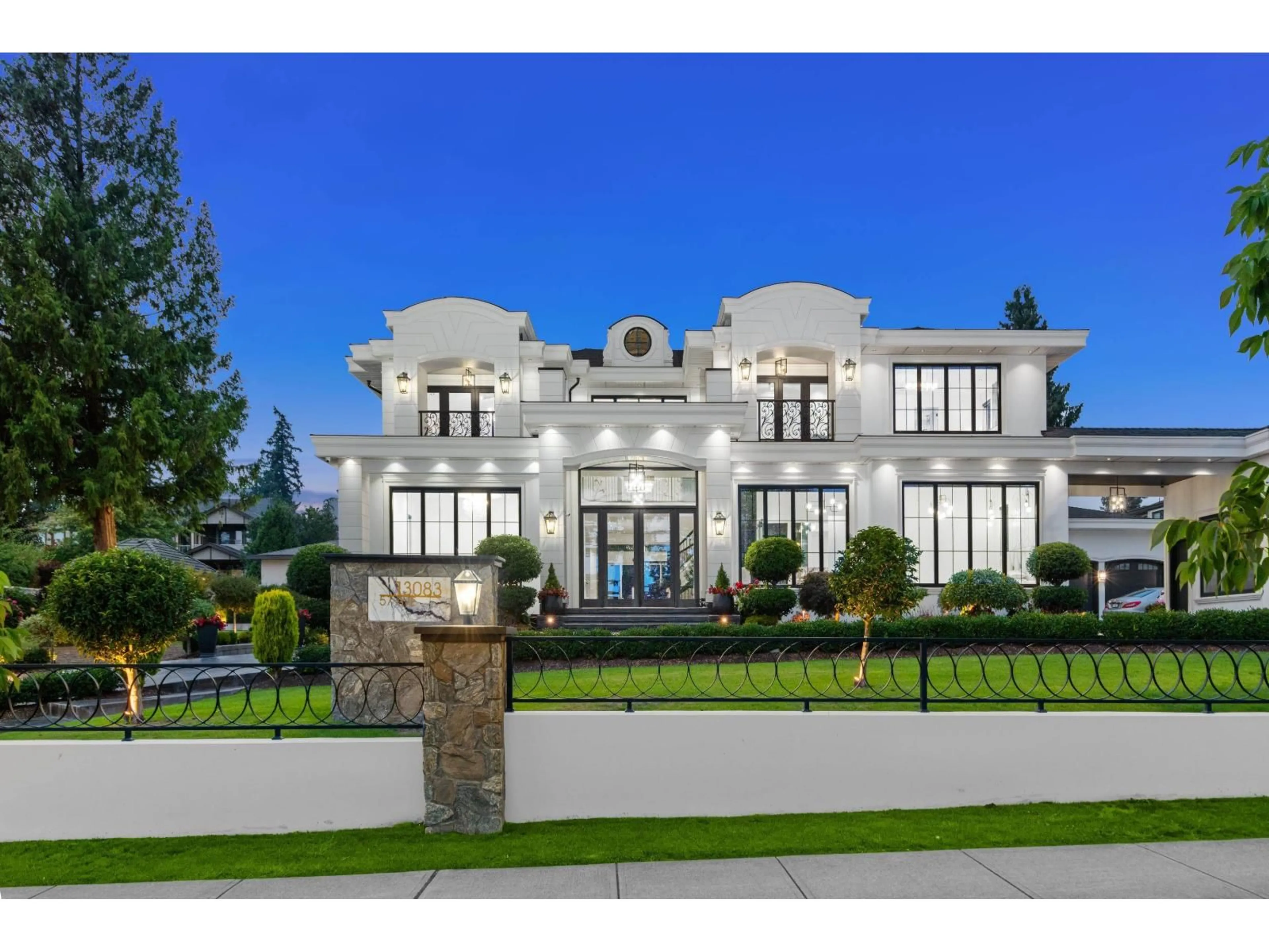 Home with brick exterior material, street for 13083 57 AVENUE, Surrey British Columbia V3X2Z3