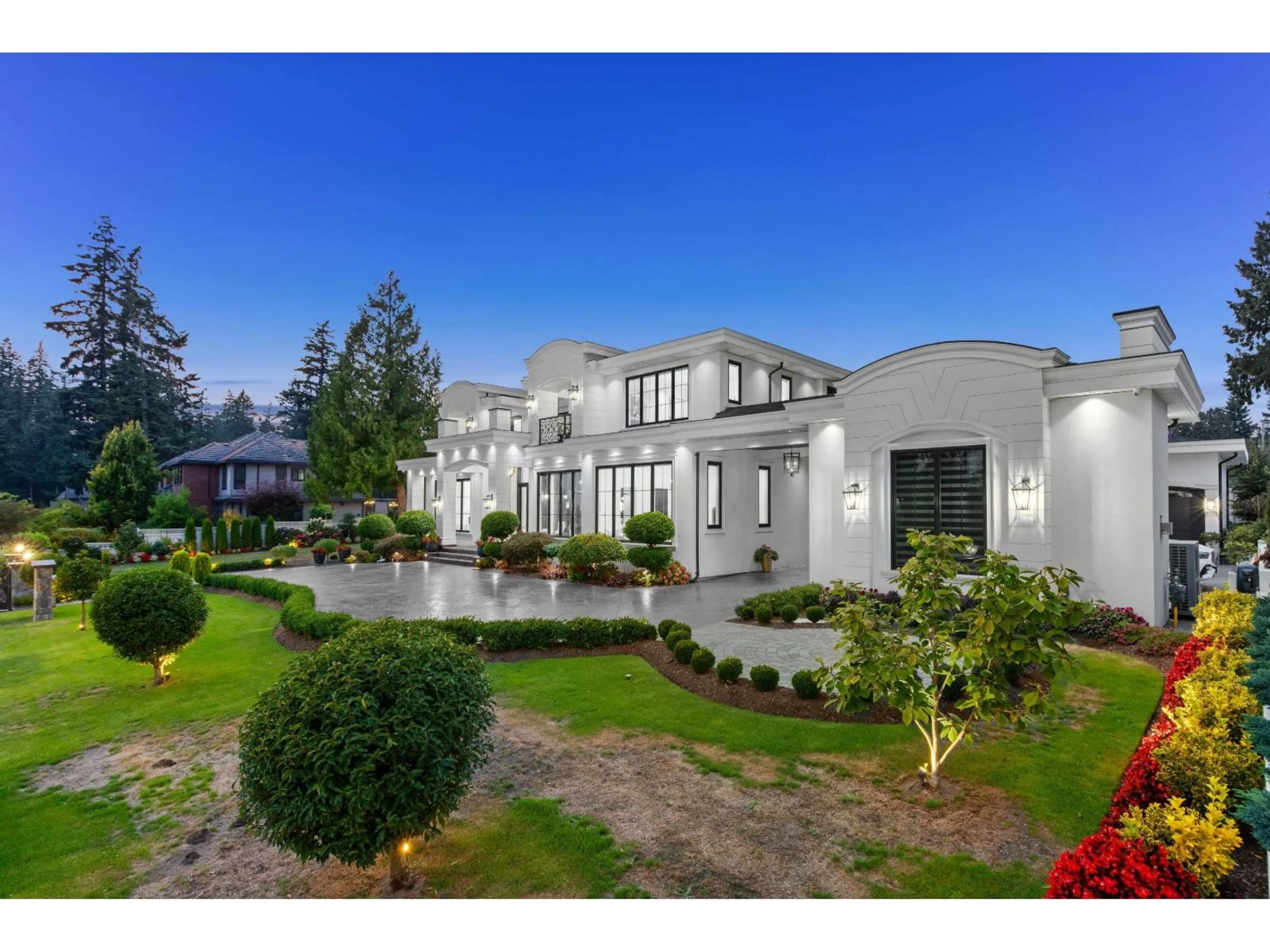 A pic from outside/outdoor area/front of a property/back of a property/a pic from drone, street for 13083 57 AVENUE, Surrey British Columbia V3X2Z3