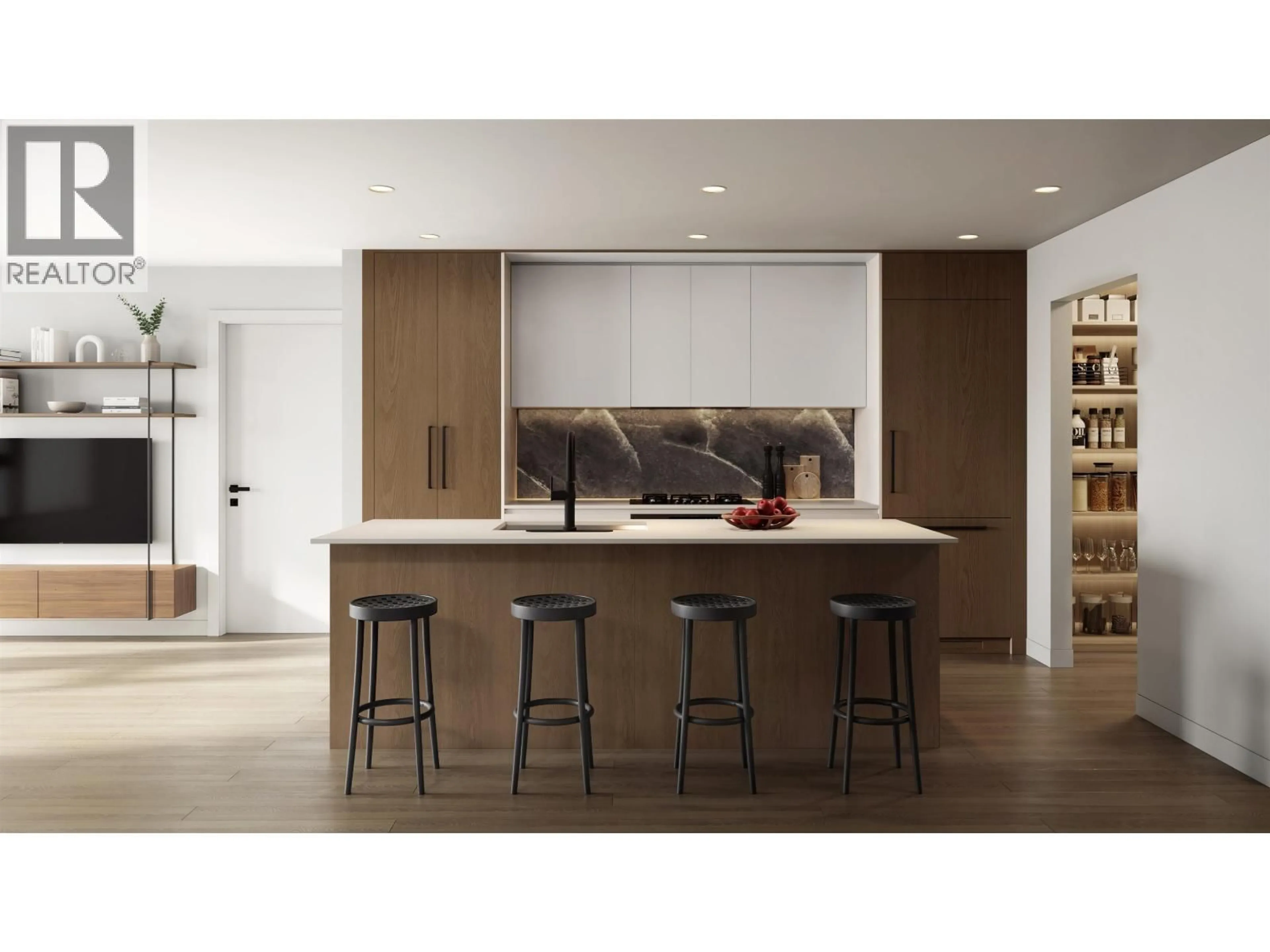 Contemporary kitchen, unknown for 509 - 4488 HASTINGS STREET, Burnaby British Columbia V0V0V0