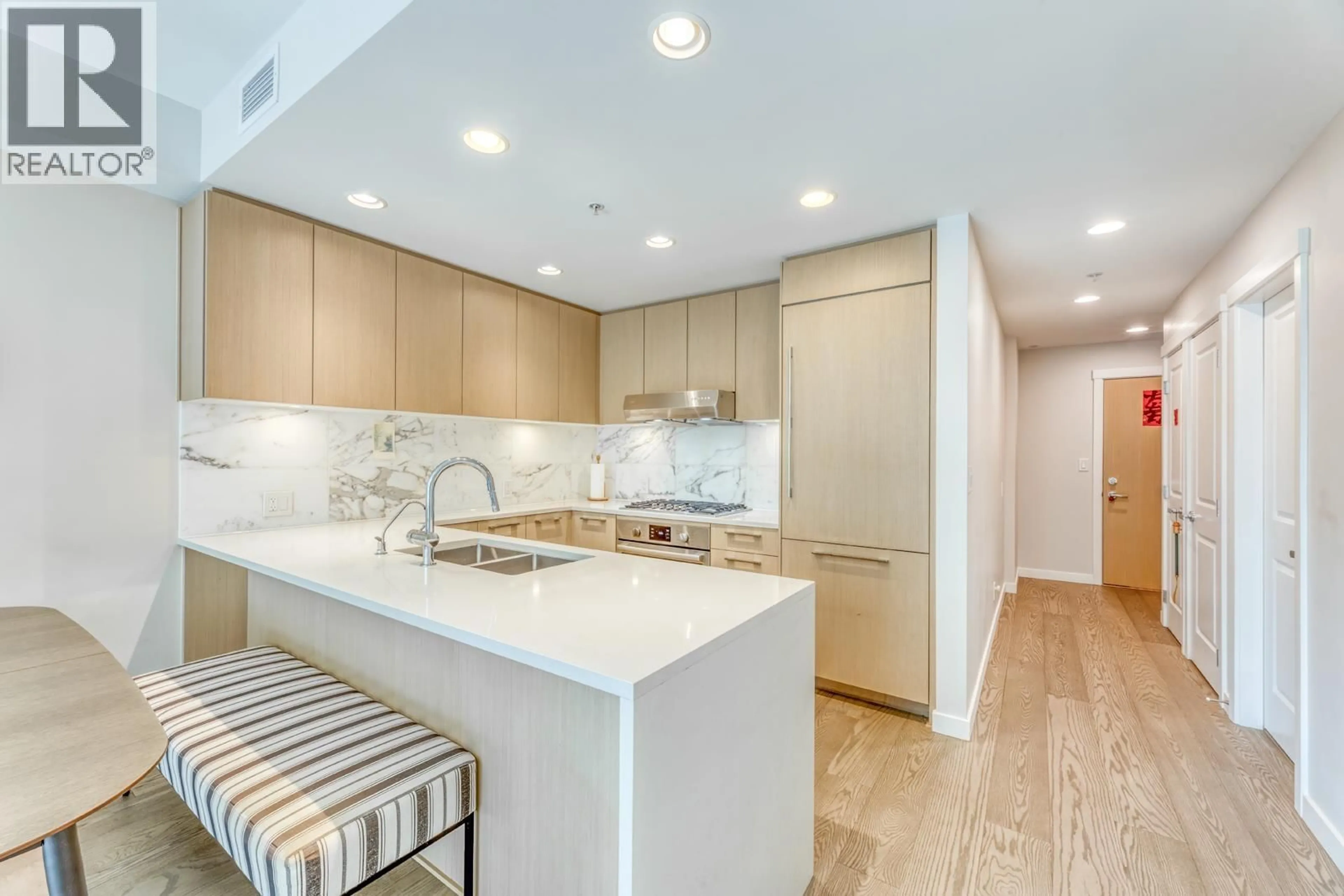 Open concept kitchen, unknown for 308 - 3533 ROSS DRIVE, Vancouver British Columbia V6S0L3