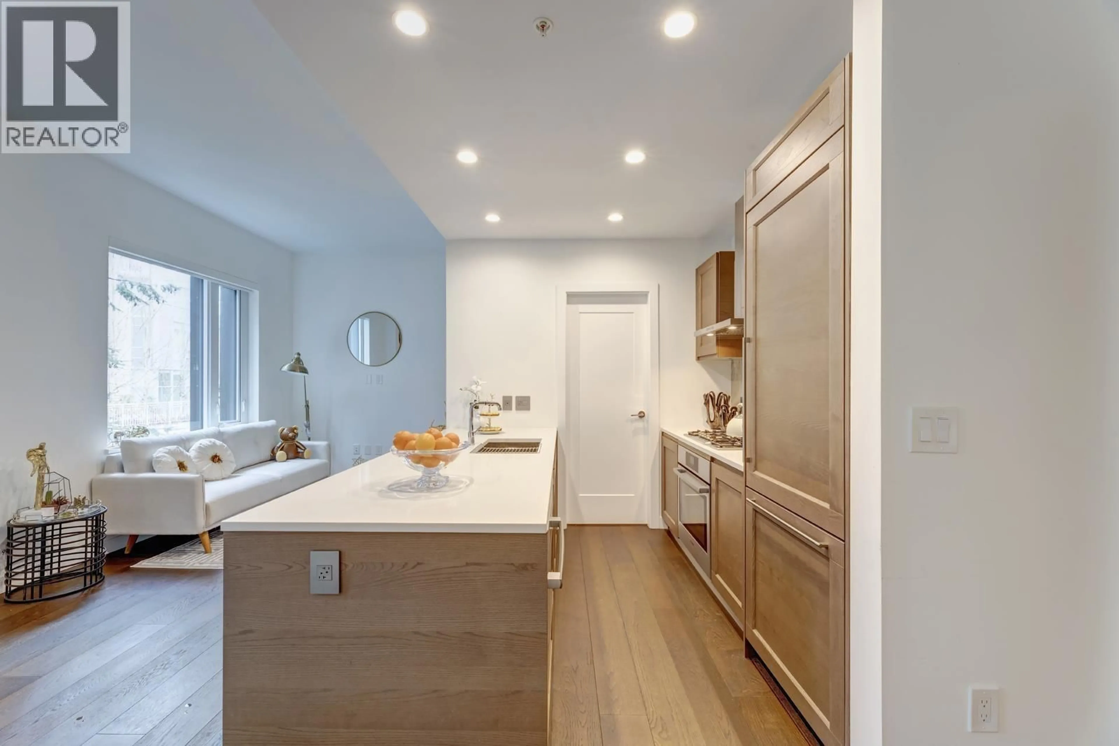 Contemporary kitchen, unknown for M209 - 5681 BIRNEY AVENUE, Vancouver British Columbia V6S0A5