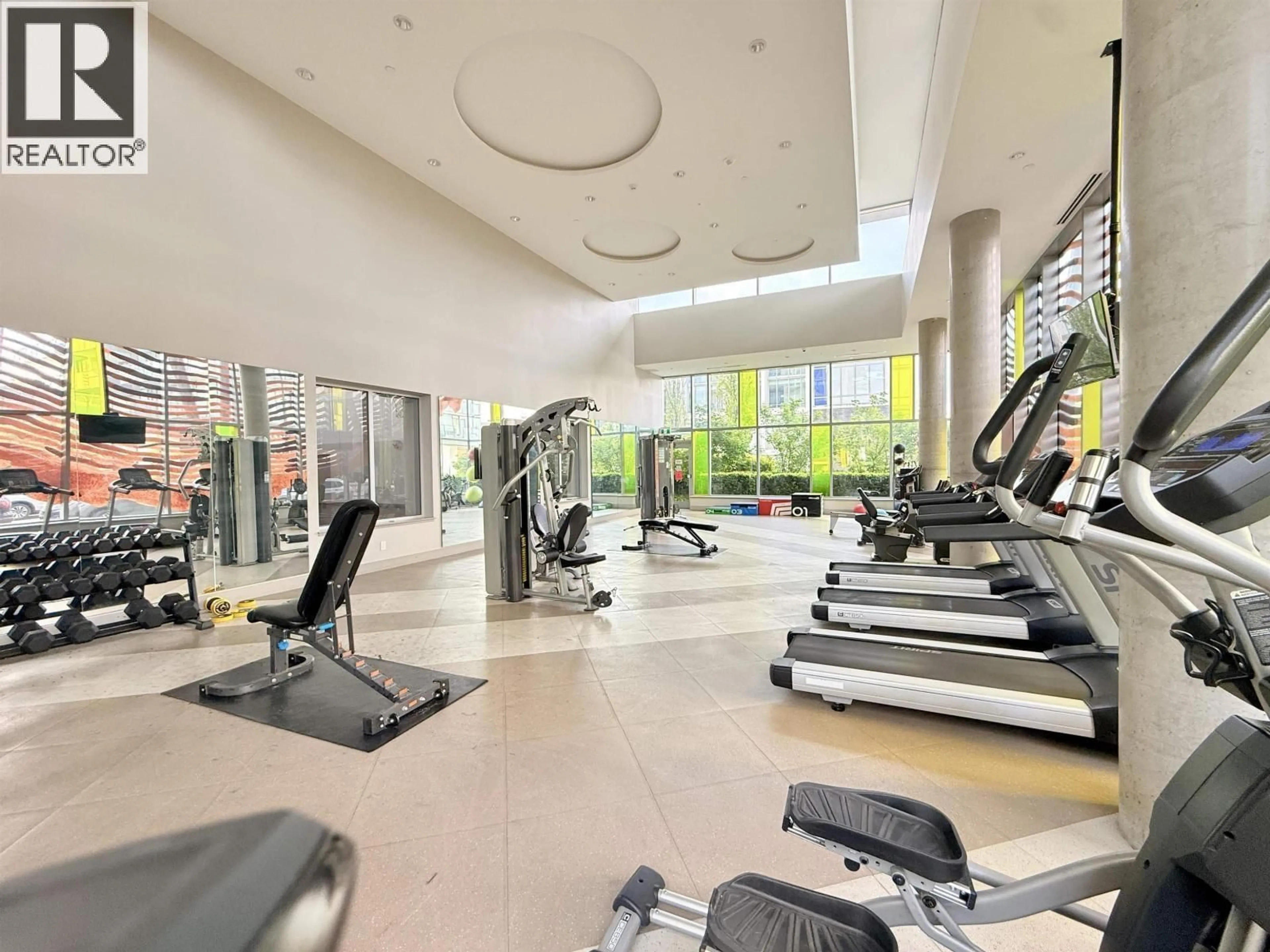 Gym or fitness room for 903 - 6700 DUNBLANE AVENUE, Burnaby British Columbia V5H0J3