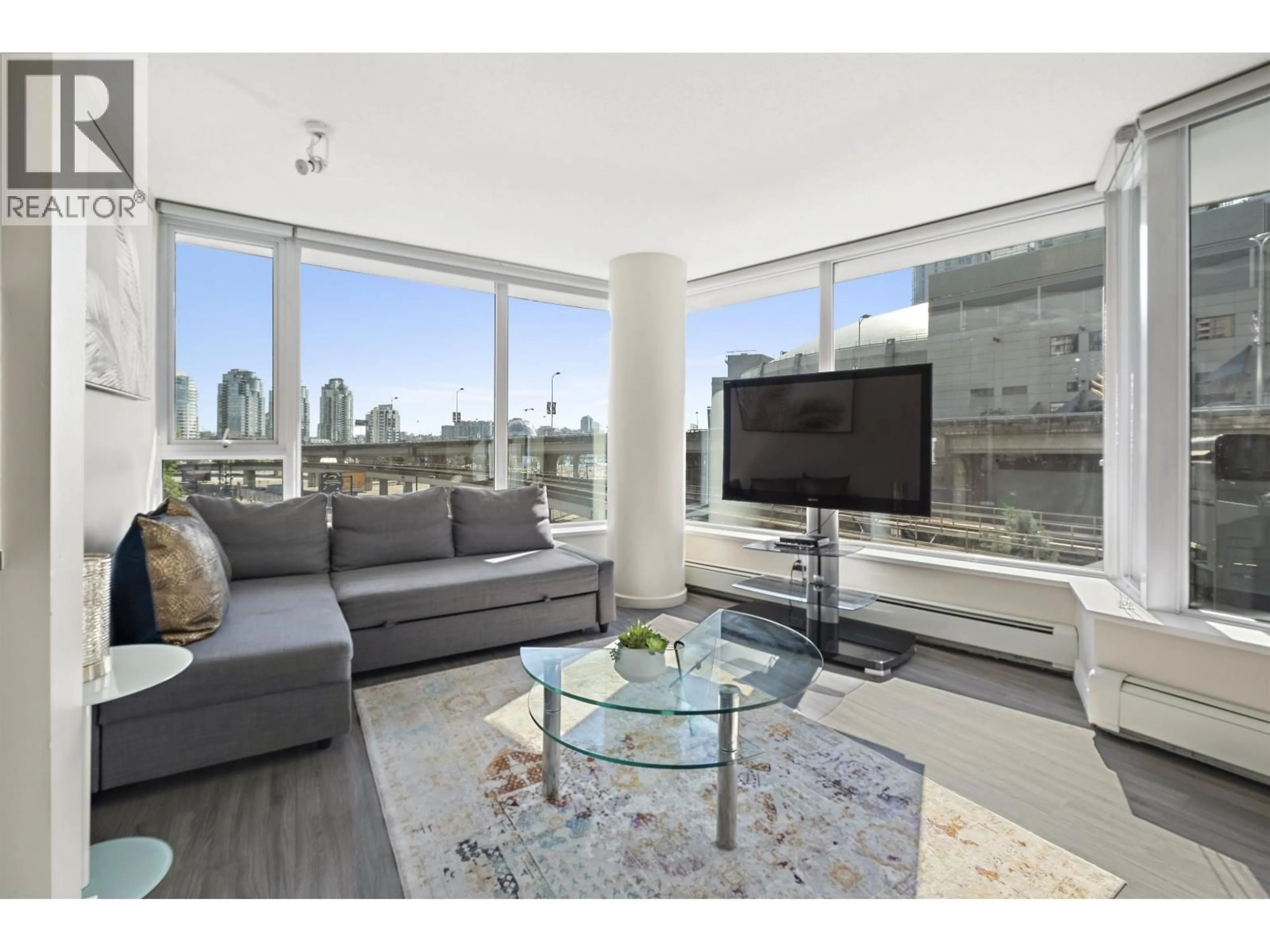 Living room with furniture, unknown for 305 - 689 ABBOTT STREET, Vancouver British Columbia V6B0J2