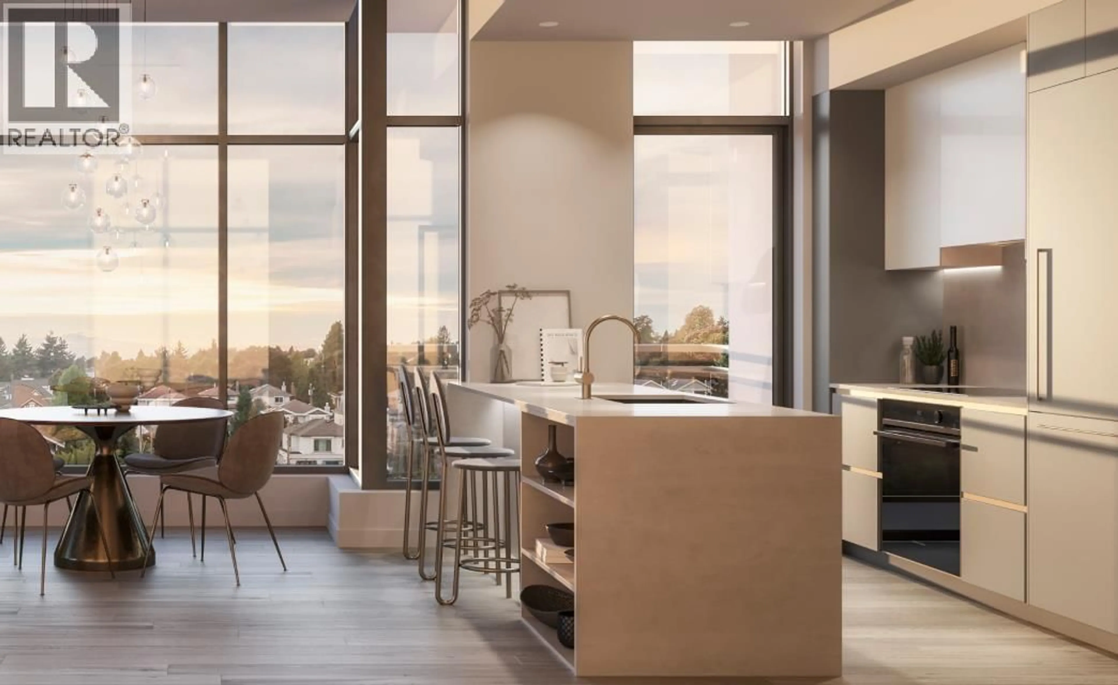 Open concept kitchen, unknown for 404 - 989 67TH AVENUE, Vancouver British Columbia V6P4B1
