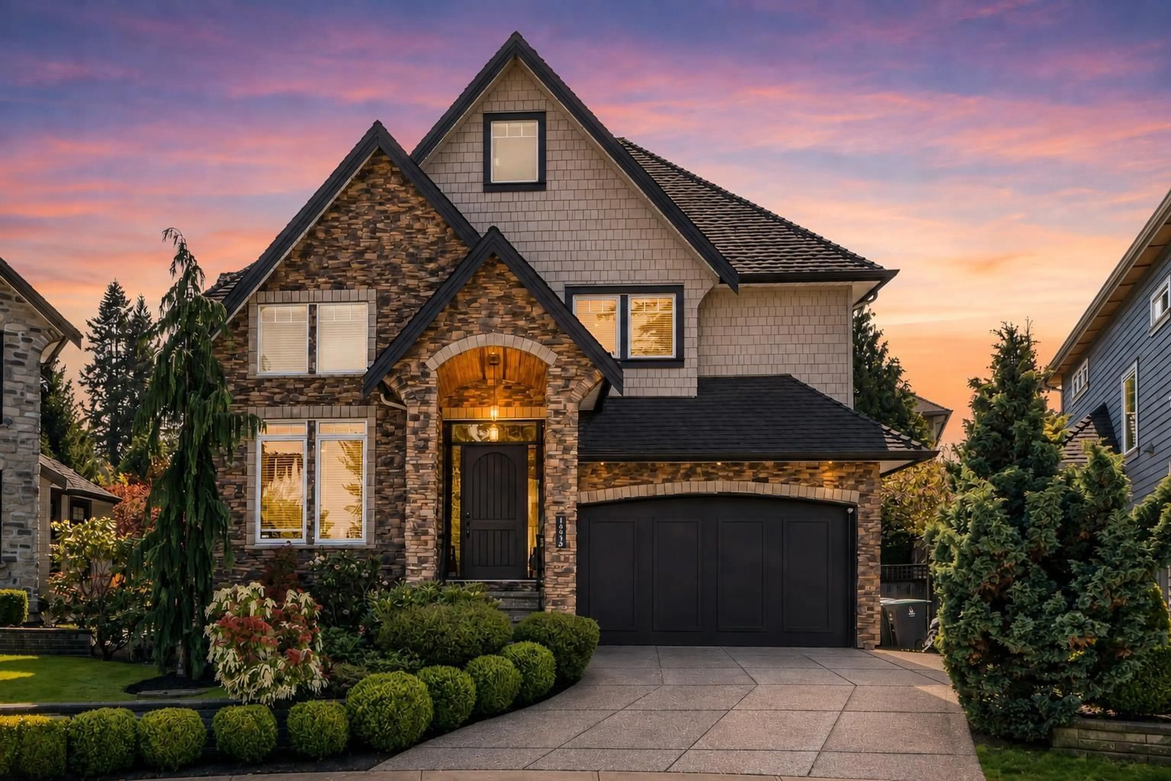 Home with brick exterior material, street for 16332 26B AVENUE, Surrey British Columbia V3Z6Z2
