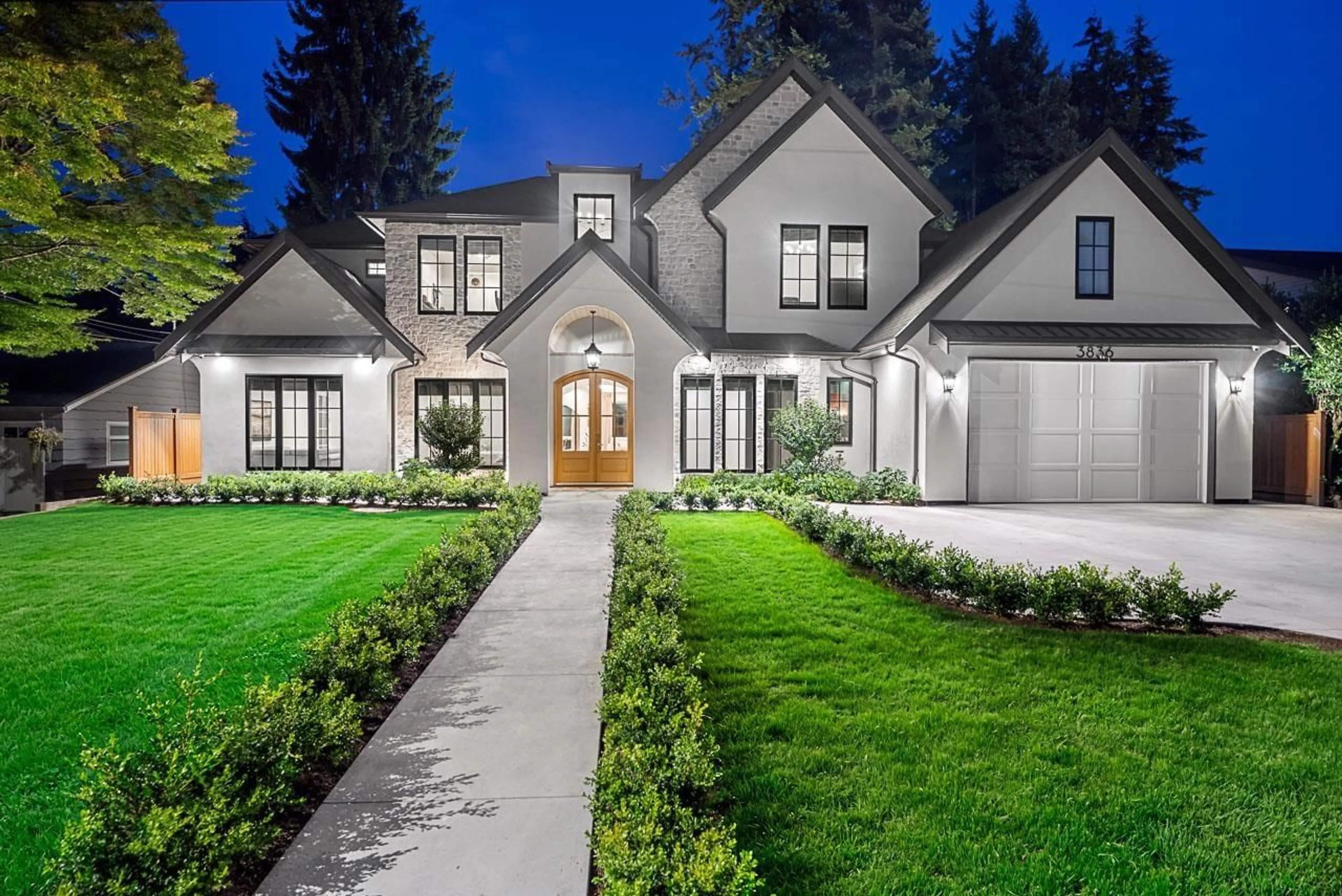 Home with brick exterior material, street for 3836 202 STREET, Langley British Columbia V3A1S1
