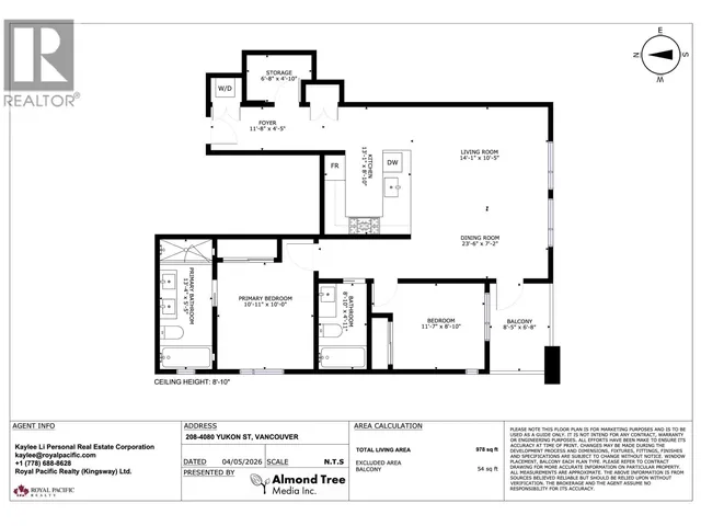 208 - 4080 YUKON STREET, Vancouver 5
