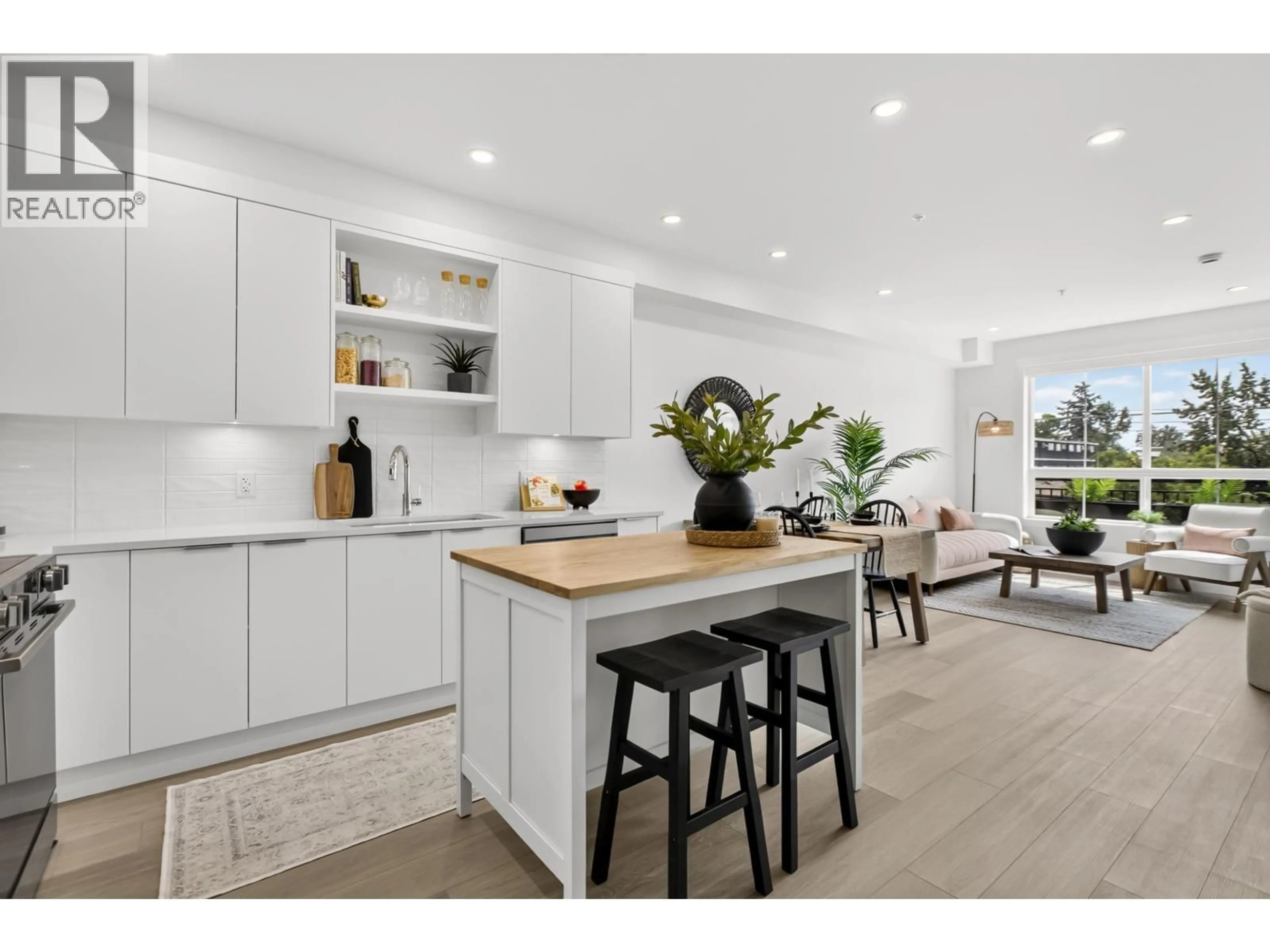 Open concept kitchen, unknown for 204 - 22348 NORTH AVENUE AVENUE, Maple Ridge British Columbia V2X6B5