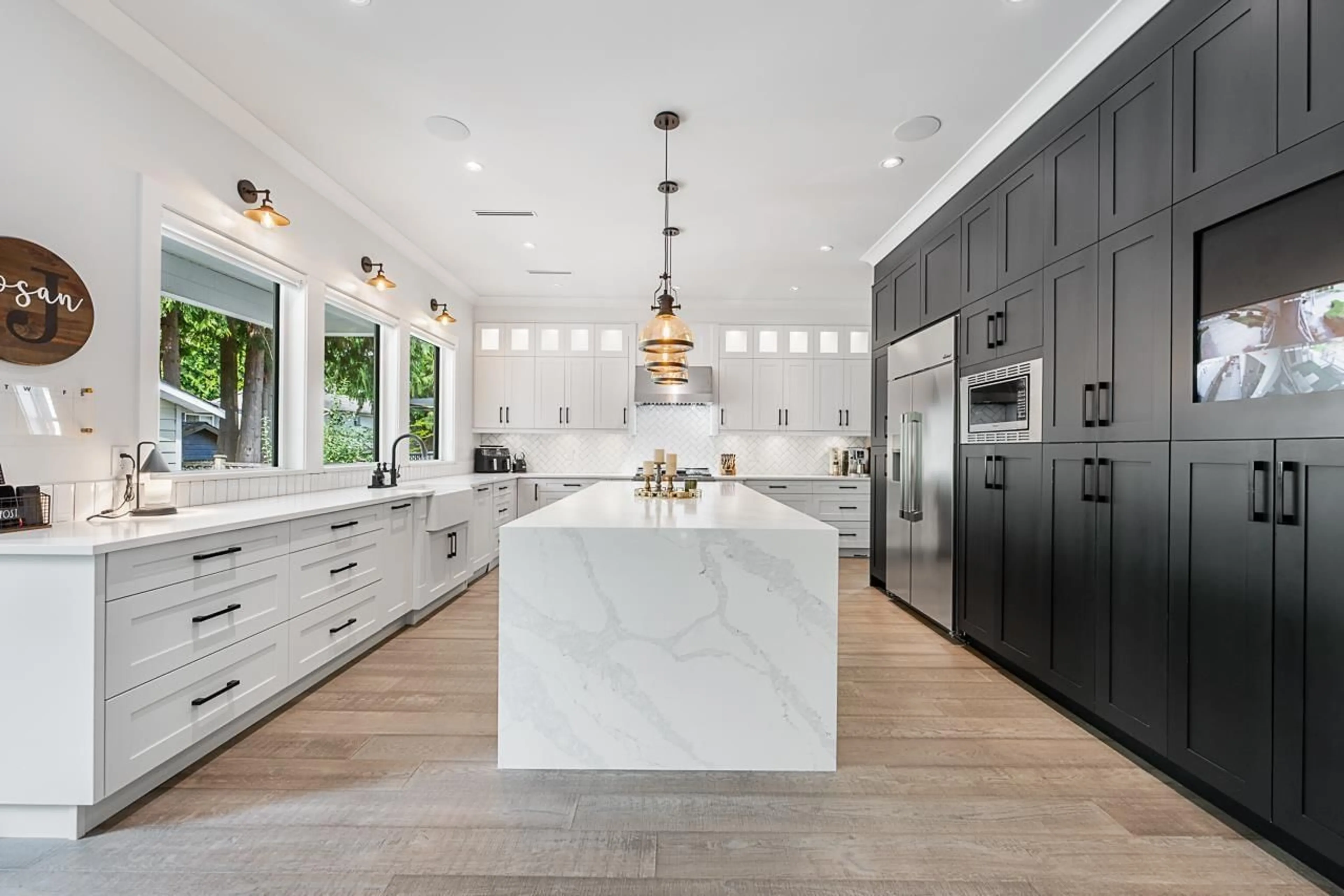Contemporary kitchen, unknown for 7415 115 STREET, Delta British Columbia V4C5M6