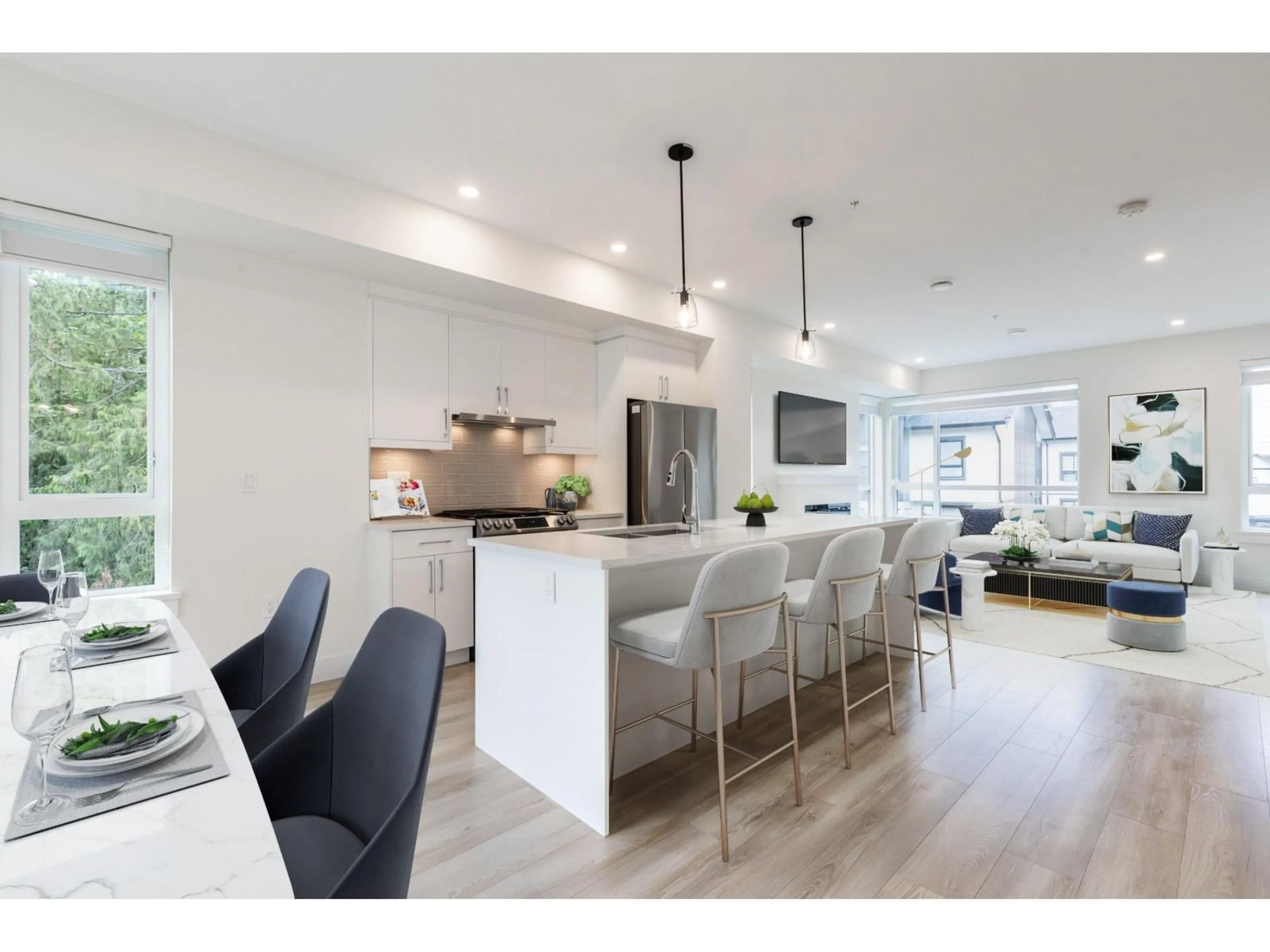 Open concept kitchen, unknown for 6 - 20559 86 AVENUE, Langley British Columbia V2Y3V1