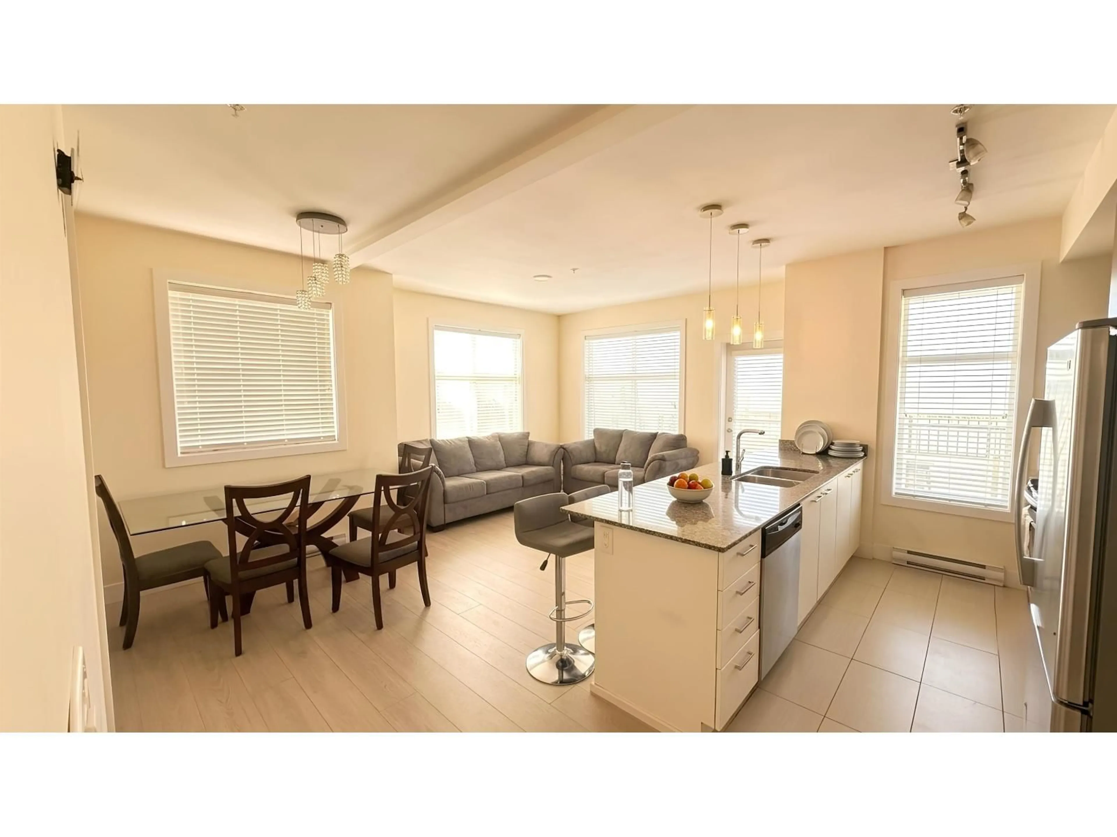 Open concept kitchen, unknown for 122 - 15956 86A AVENUE, Surrey British Columbia V4N6N8