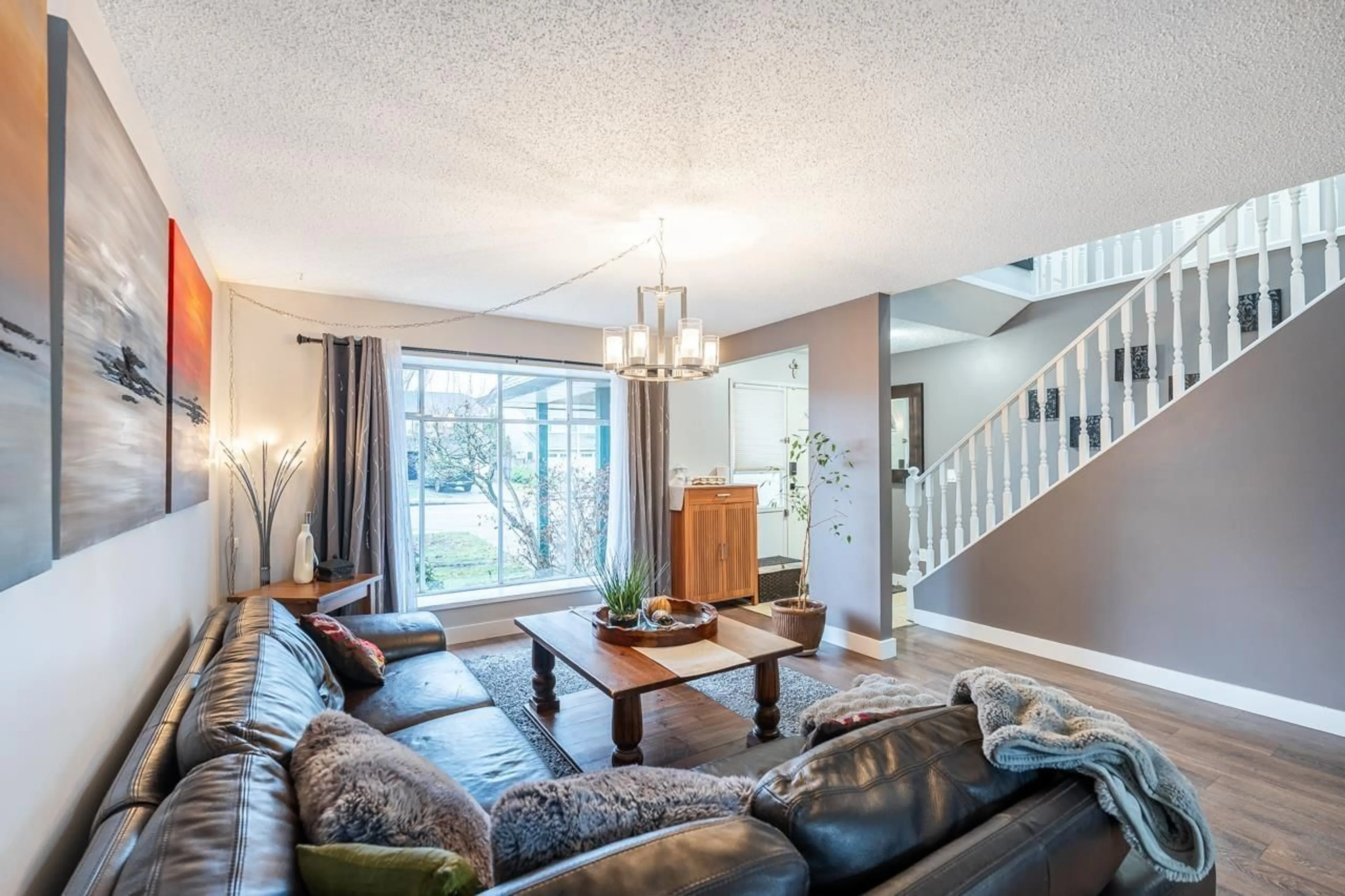 Living room with furniture, unknown for 6361 172 STREET, Surrey British Columbia V3S7C4