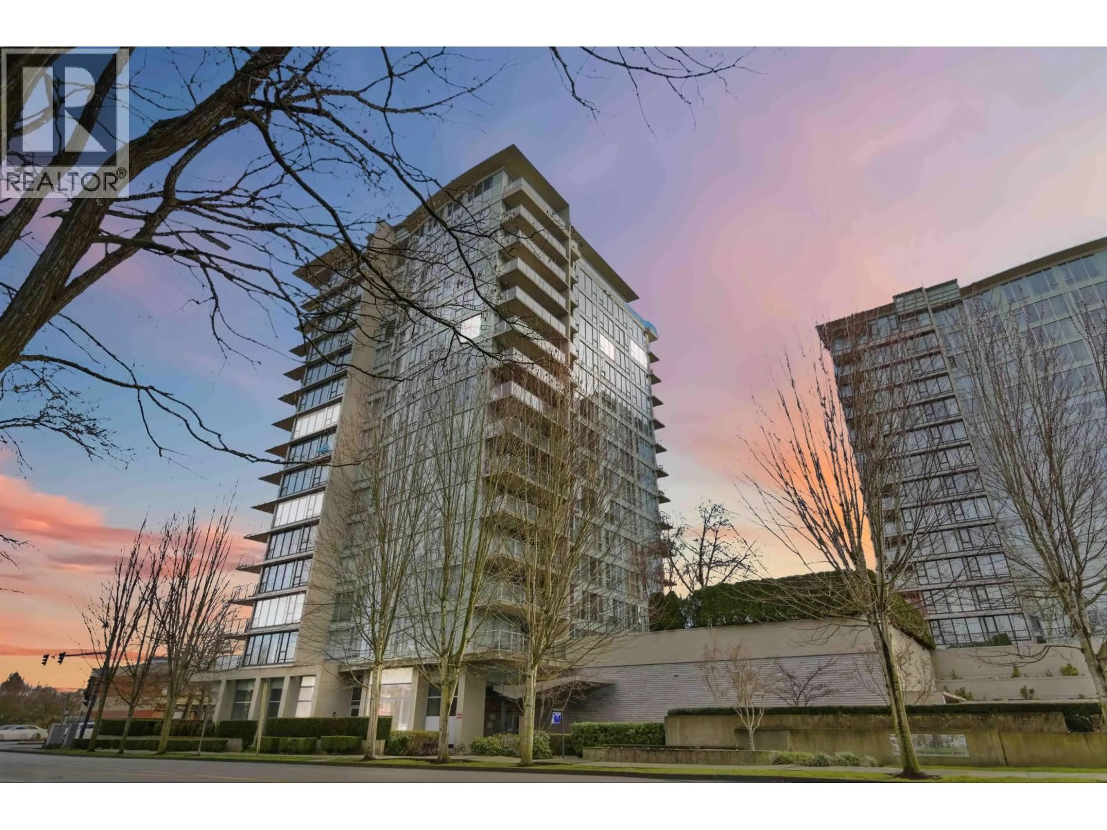 A pic from outside/outdoor area/front of a property/back of a property/a pic from drone, building for 503 - 5028 KWANTLEN STREET, Richmond British Columbia V6X4K2