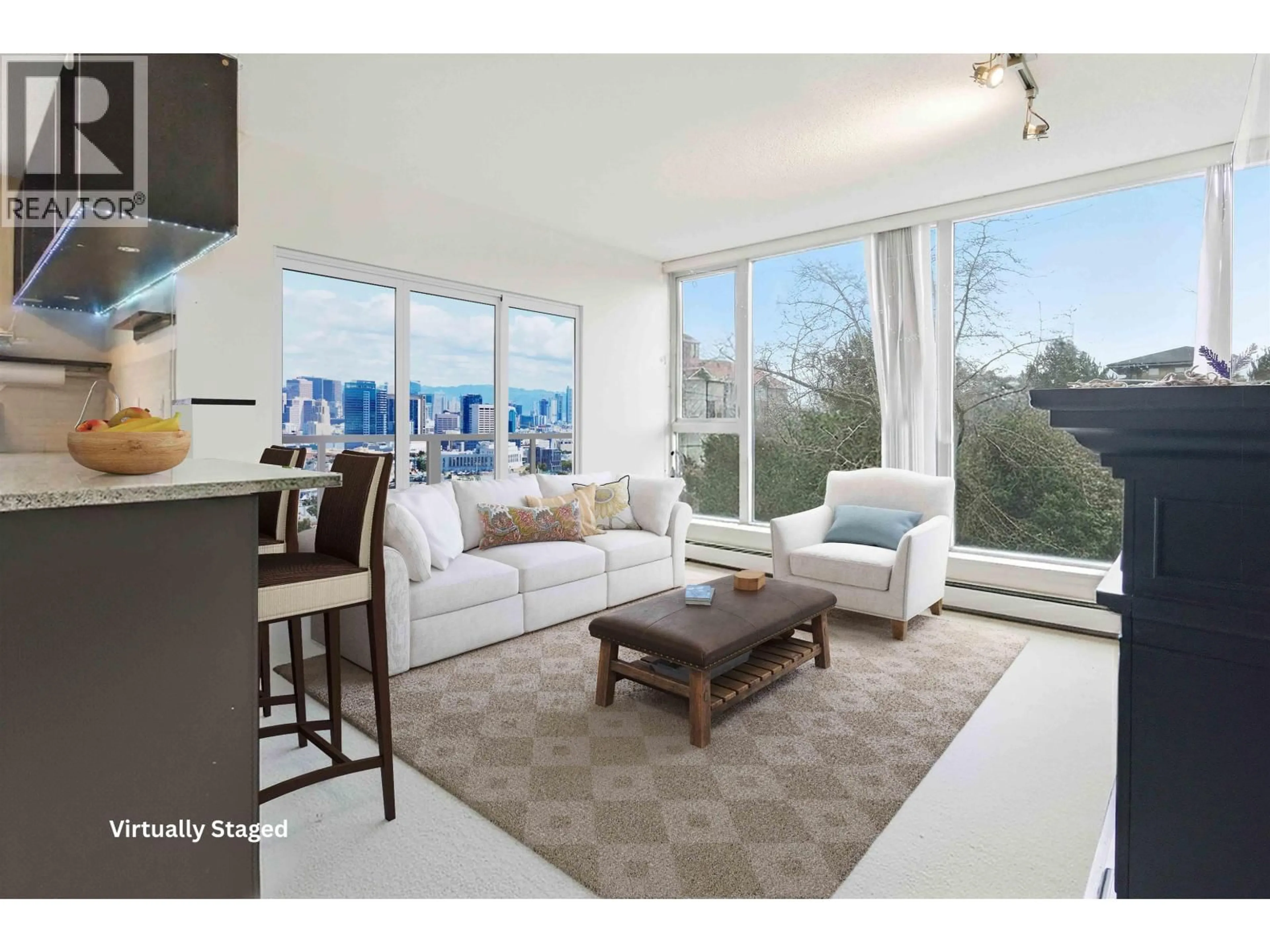 Living room with furniture, unknown for 503 - 5028 KWANTLEN STREET, Richmond British Columbia V6X4K2