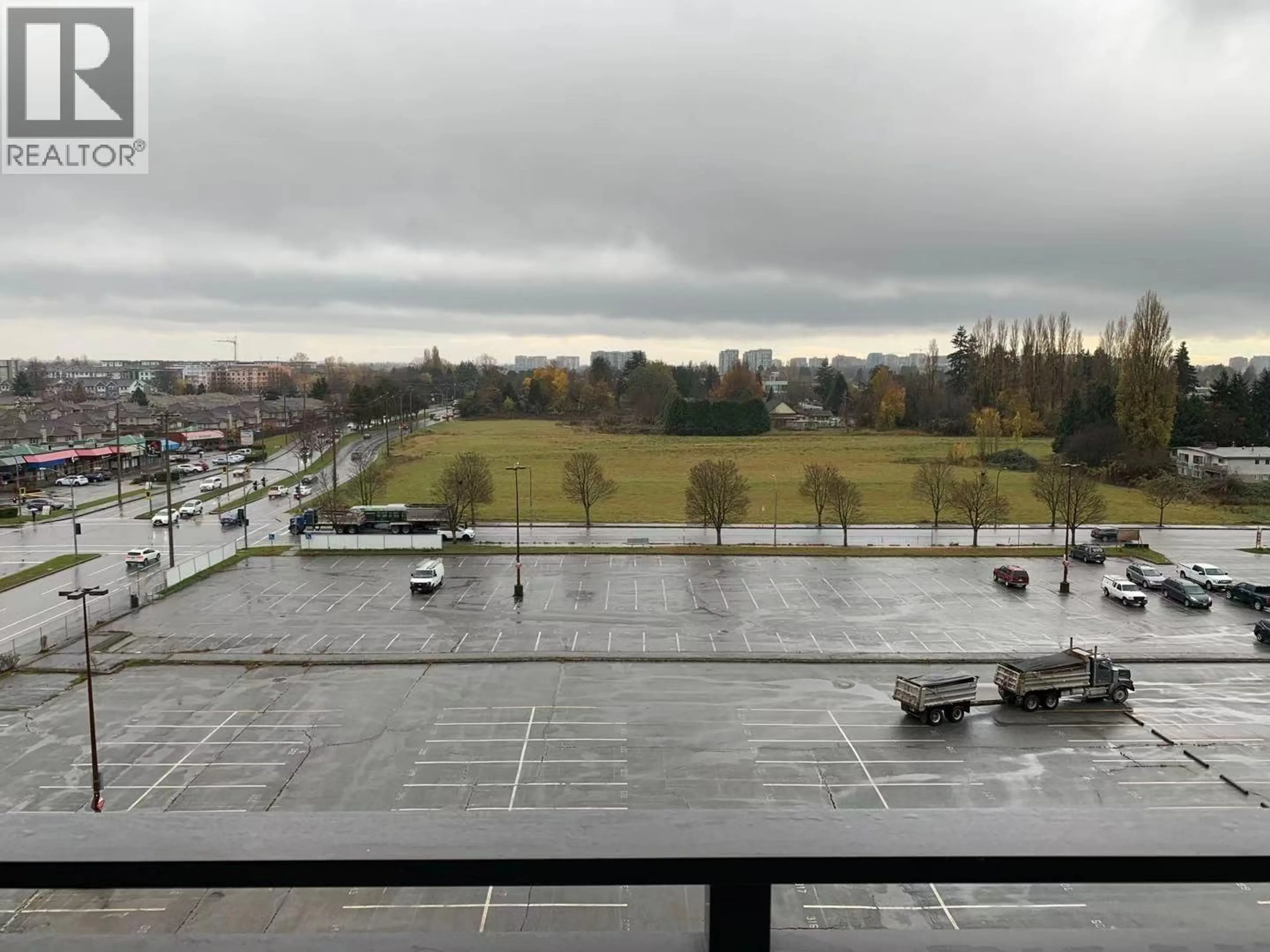 A pic from outside/outdoor area/front of a property/back of a property/a pic from drone, city buildings view from balcony for 918 - 3300 KETCHESON ROAD, Richmond British Columbia V6X0S5