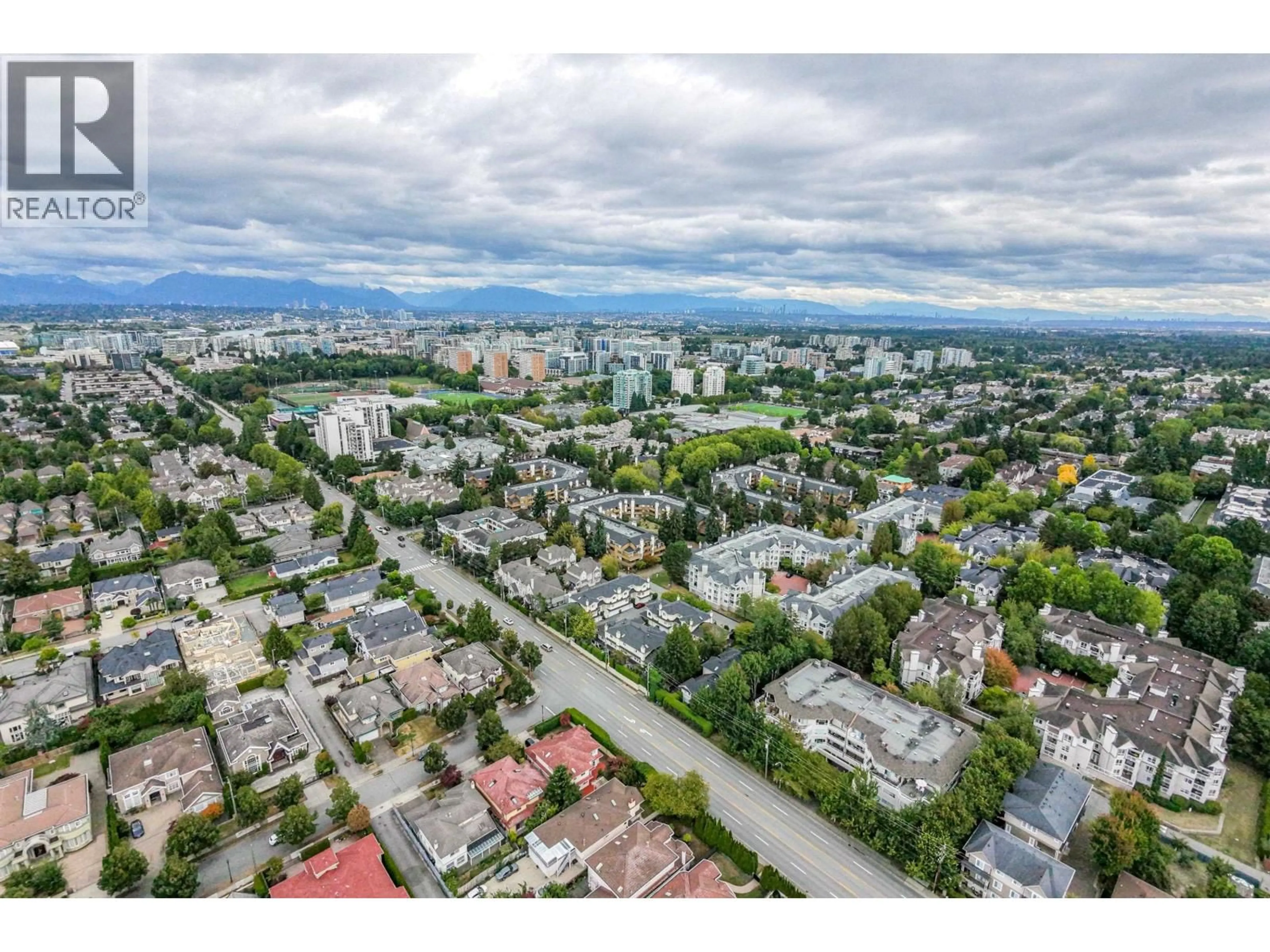 A pic from outside/outdoor area/front of a property/back of a property/a pic from drone, city buildings view from balcony for 230 - 7439 MOFFATT ROAD, Richmond British Columbia V6Y1X9