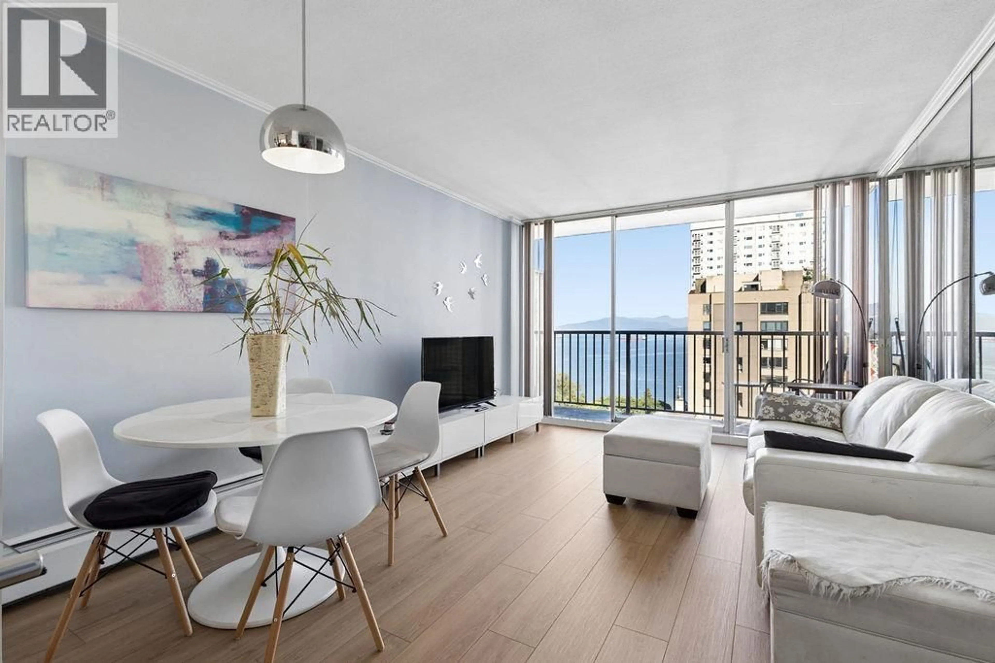 Living room with furniture, unknown for 1503 - 1251 CARDERO STREET, Vancouver British Columbia V6G2H9