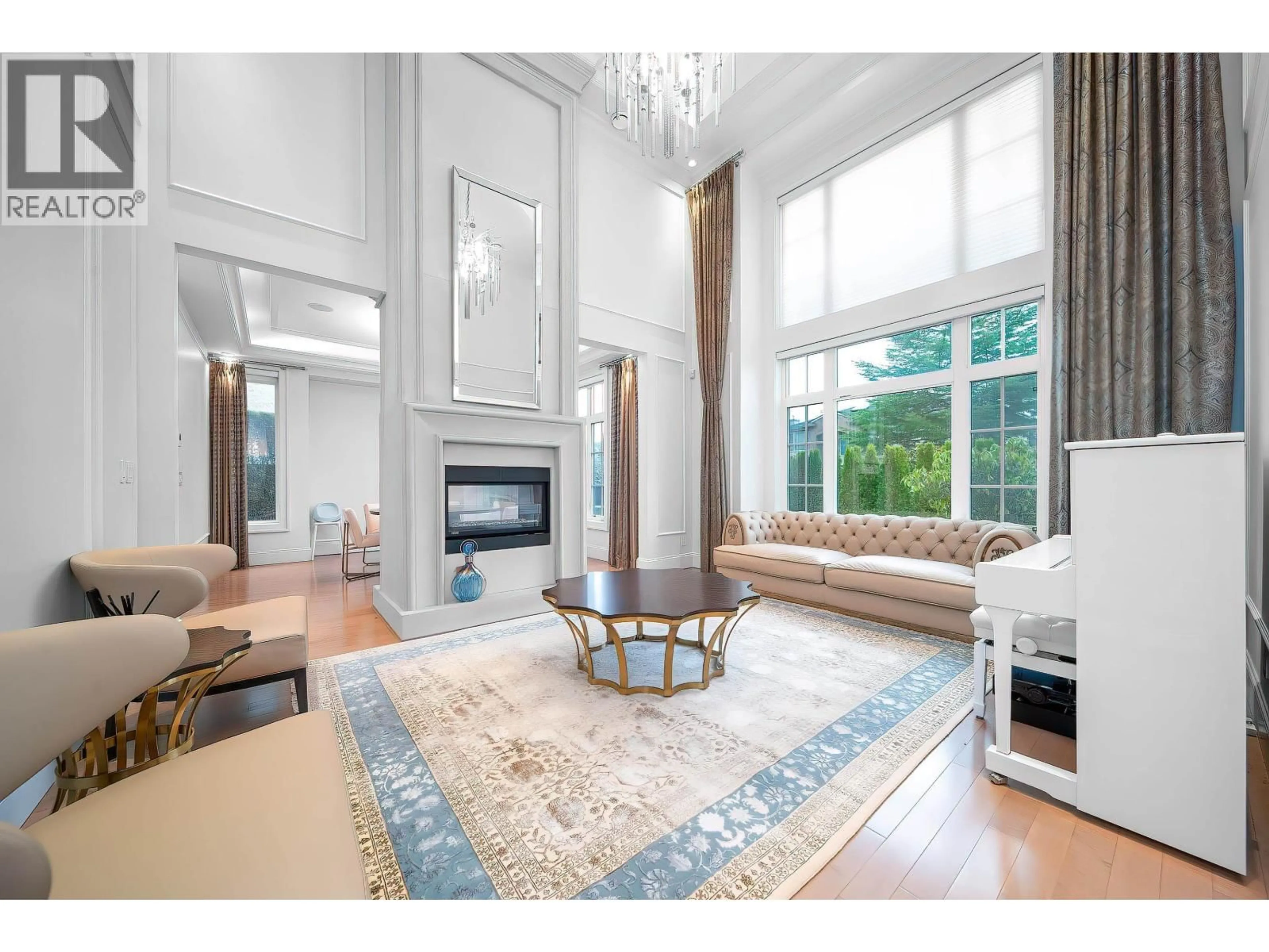 Living room with furniture, unknown for 7751 SUNNYHOLME CRESCENT, Richmond British Columbia V6Y1G8