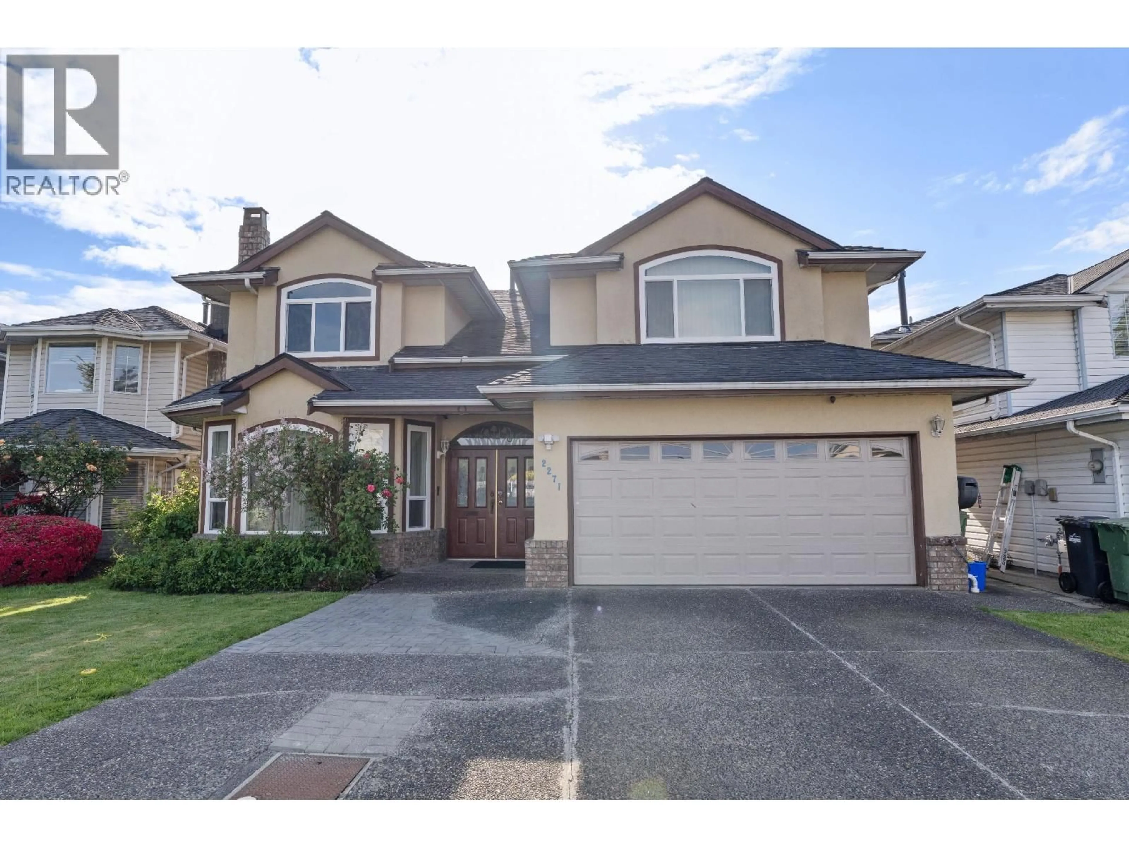 Home with vinyl exterior material, street for 2271 BAYDALA COURT, Richmond British Columbia V6X3R4