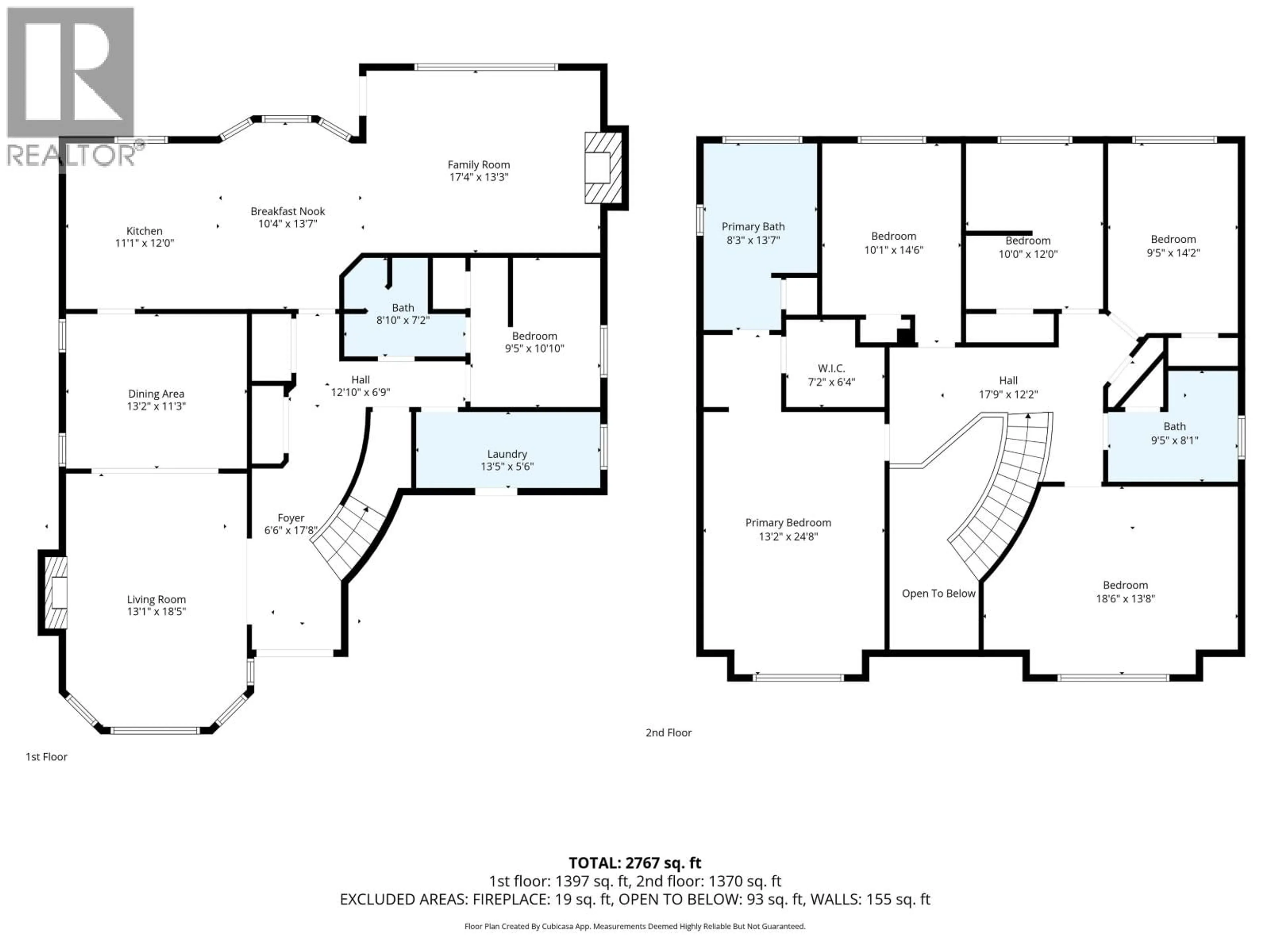Floor plan for 2271 BAYDALA COURT, Richmond British Columbia V6X3R4